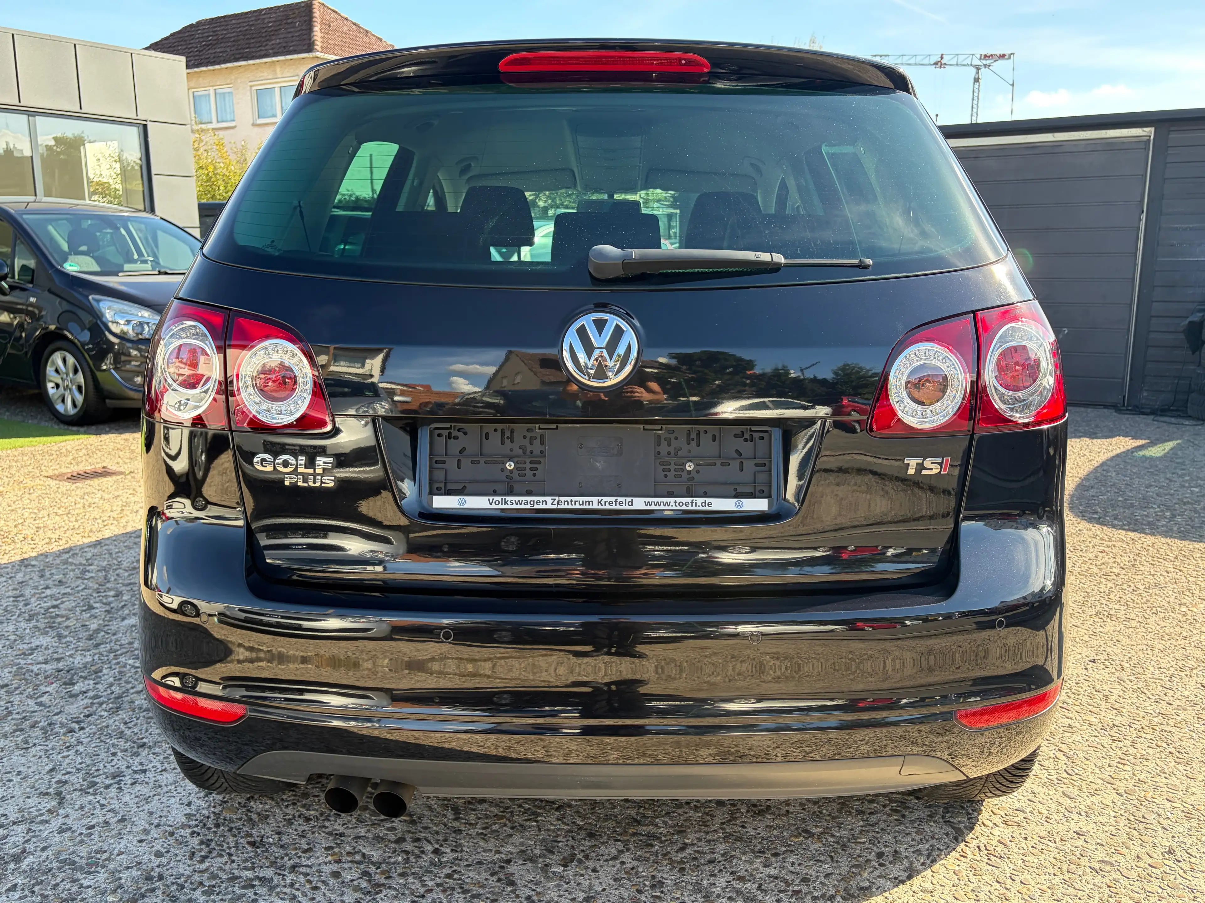 Volkswagen Golf Plus 1.Hand*SHZ*Temp.*HU/AU Neu*Scheckheftge.*ALU — photo 8