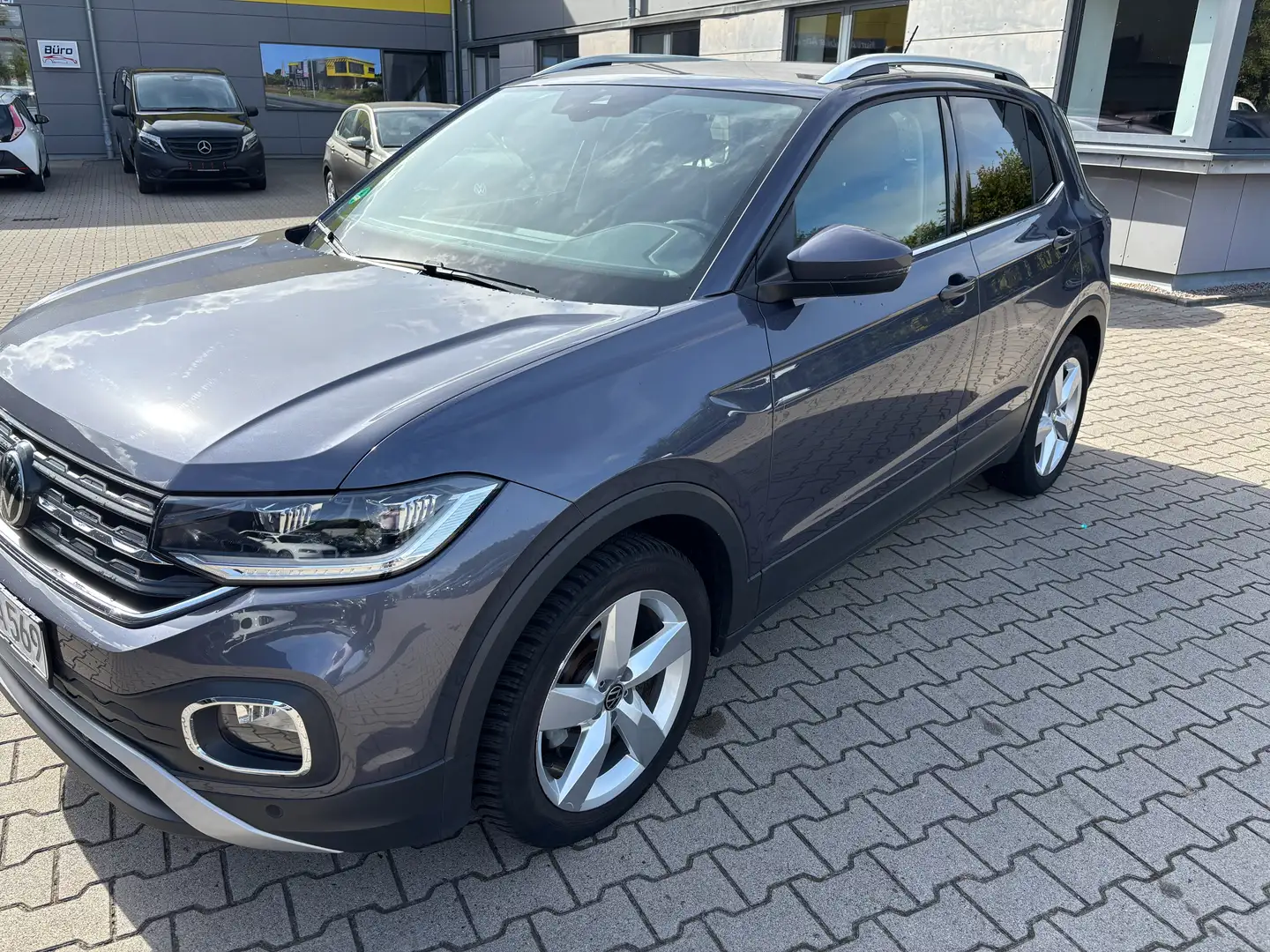 Volkswagen T-Cross Style Kamera, LED , 8-fach bereift, App-Connect Grau - 1