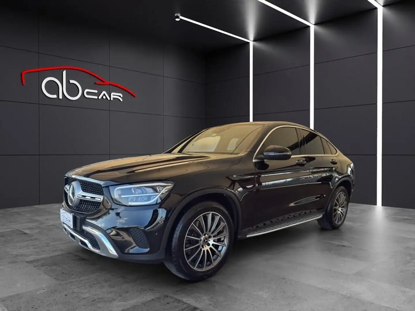 Mercedes-Benz GLC 220 Coupe d Executive 4matic auto Nero - 1