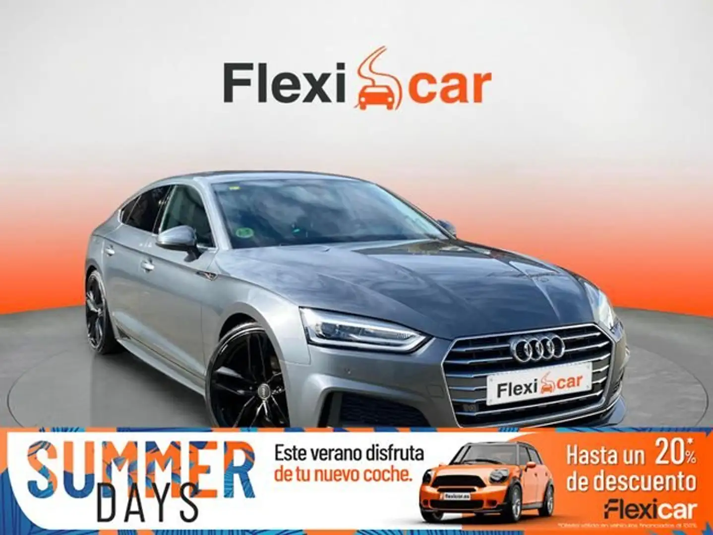 Audi A5 35 TDI 110kW (150CV) S tronic Sportback Gris - 1