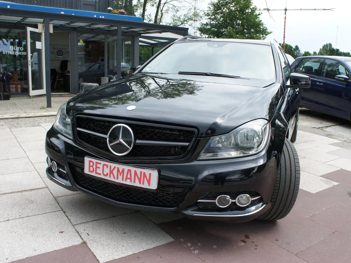 Mercedes-Benz C 350 T CDI BlueEfficiency C -Klasse T-Modell (BM 204) Siyah - 1