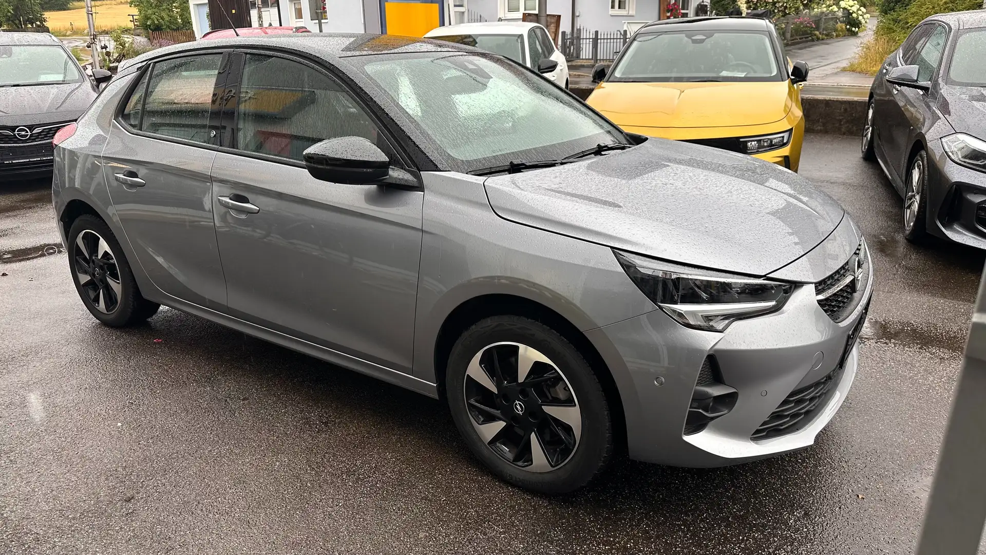 Opel Corsa-e e GS   11kw-Lader   RKamera   SitzLenkradheizung Grau - 1