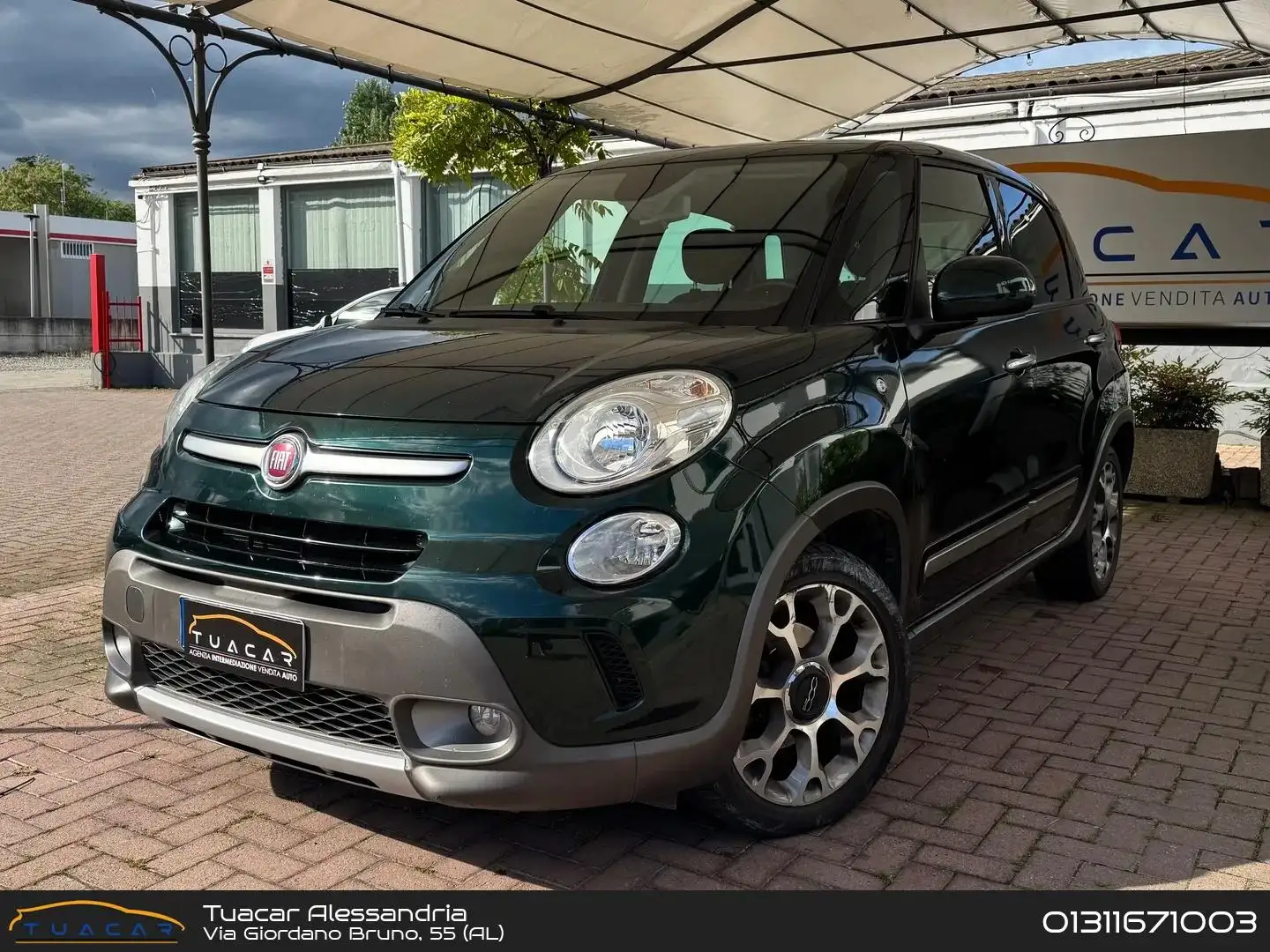 Fiat 500L Trekking 1.3 16V Multijet Verde - 1