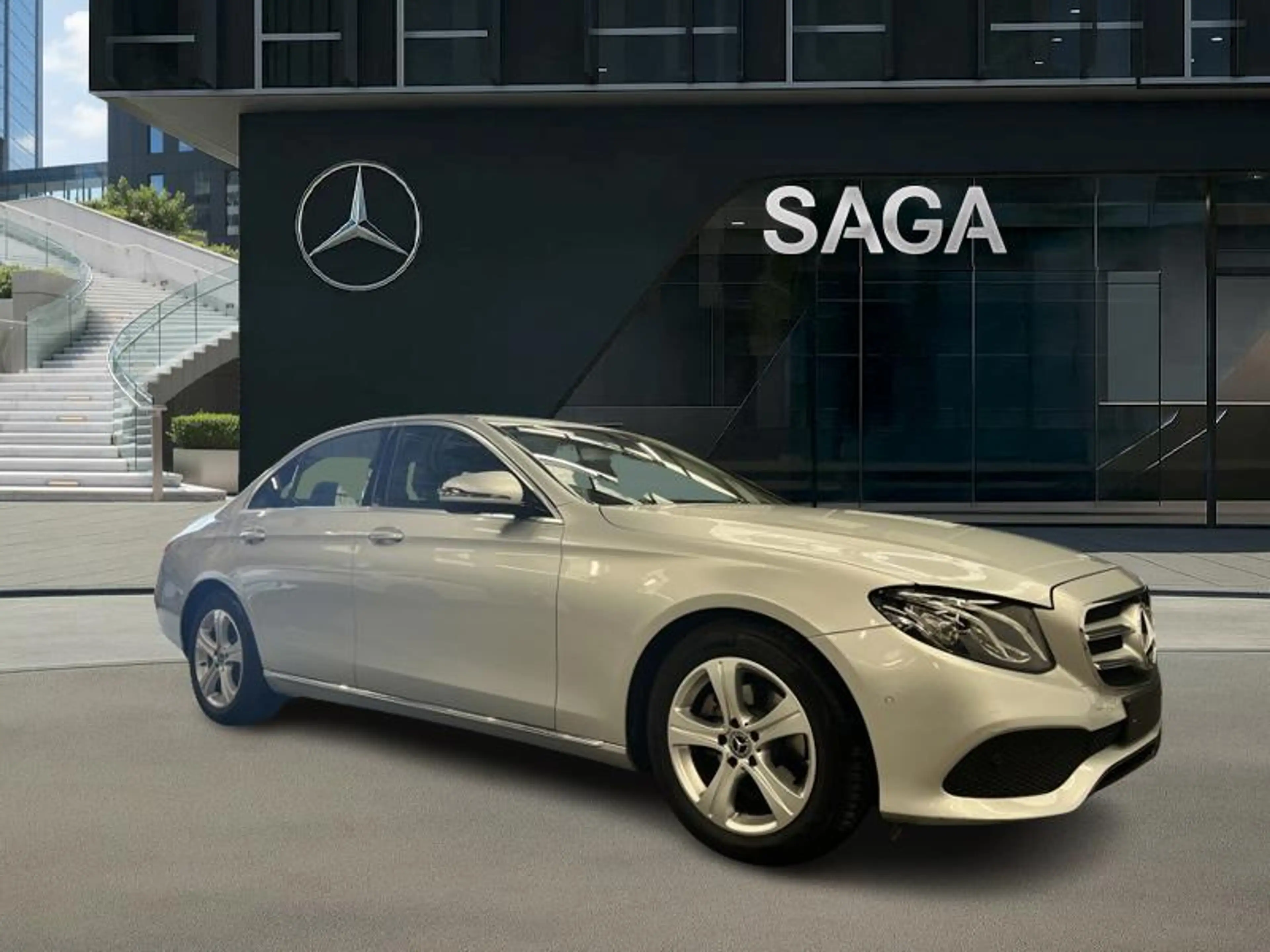 Mercedes-Benz E 200 d Berline Executive Attelage — photo 15