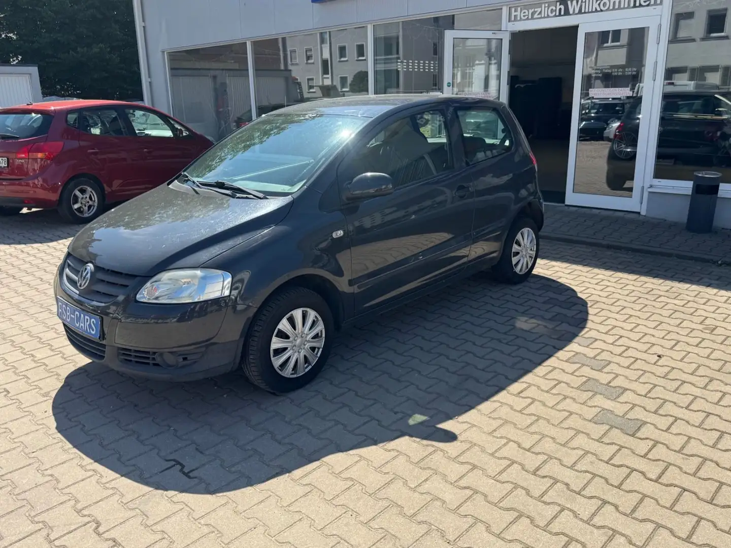 Volkswagen Fox Basis Szürke - 2