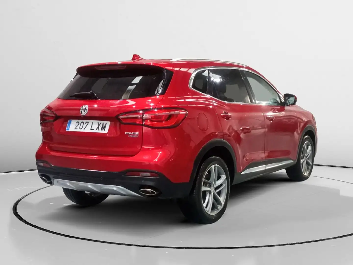 MG EHS E Comfort PHEV Rojo - 2