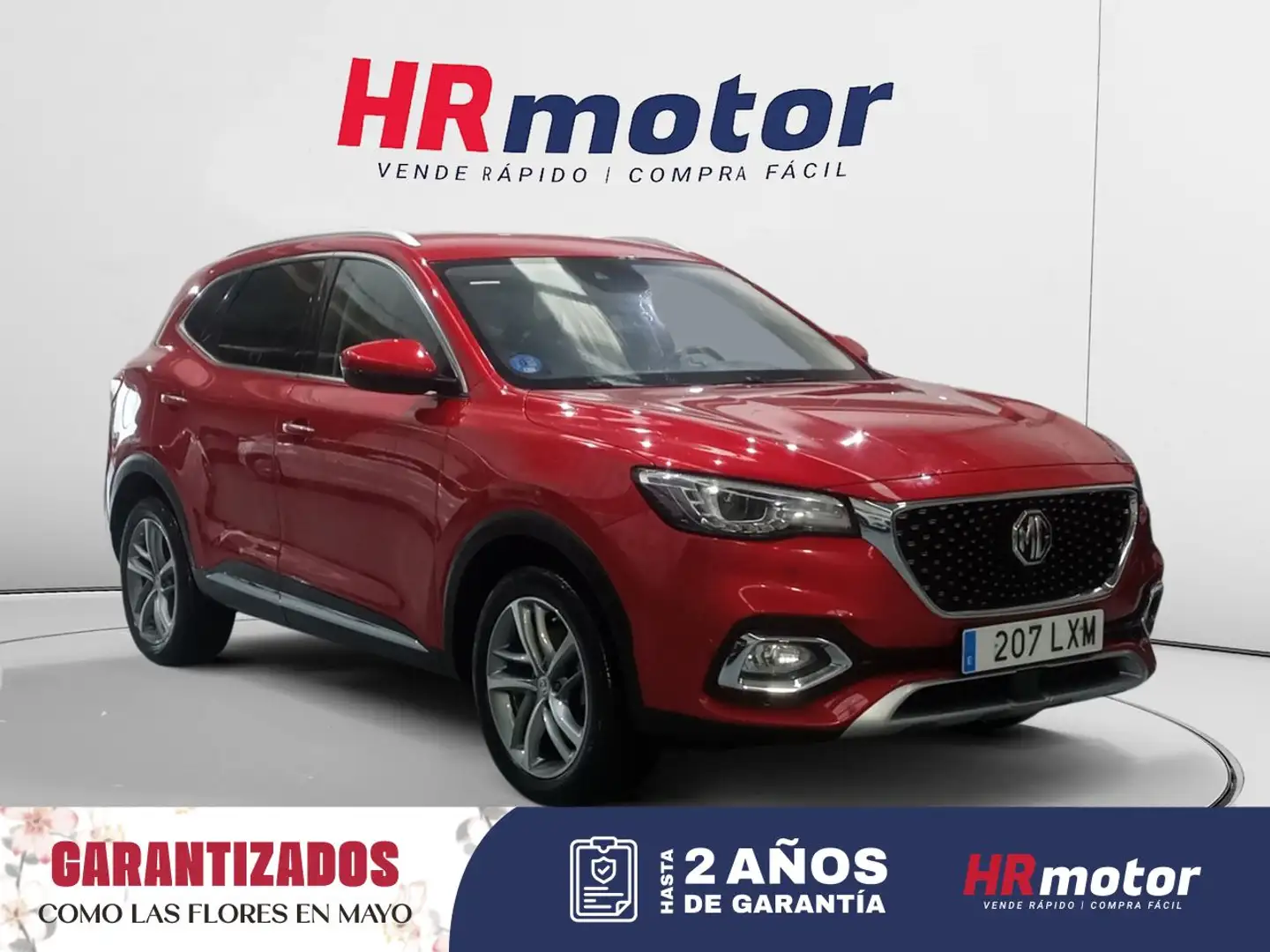 MG EHS E Comfort PHEV Rojo - 1