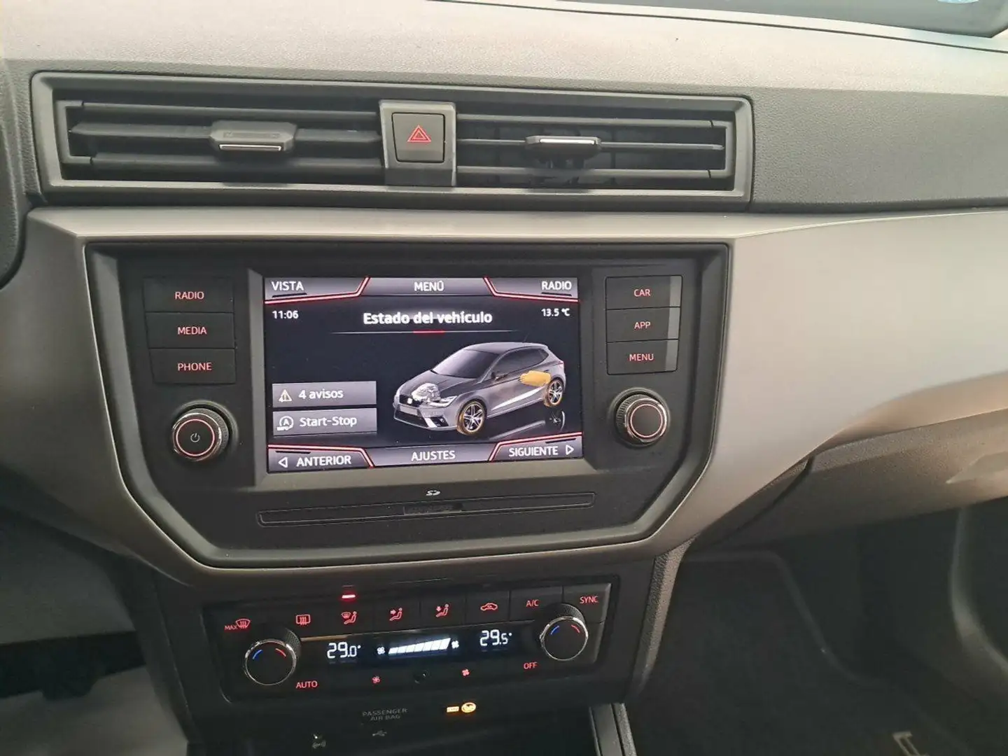 SEAT Ibiza 1.0 TGI 66kW (90CV) Style Plus Blanc - 2