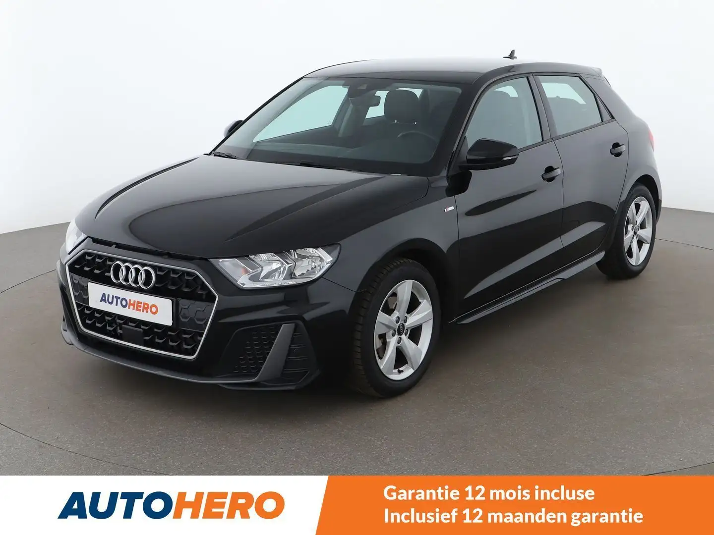 Audi A1 30 TFSI S line Zwart - 1