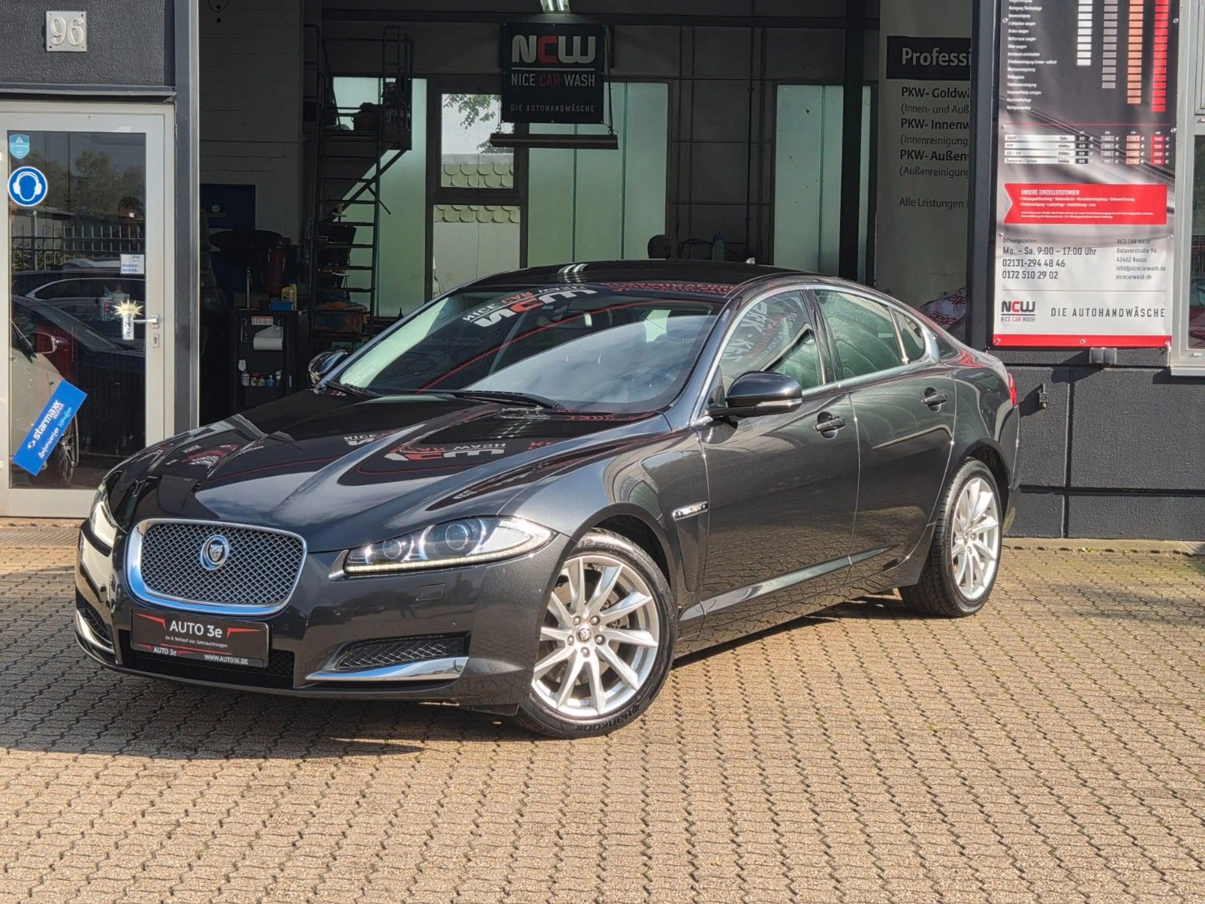 Jaguar XF 2.2 Diesel Leder Xenon PDC 18" — photo 2