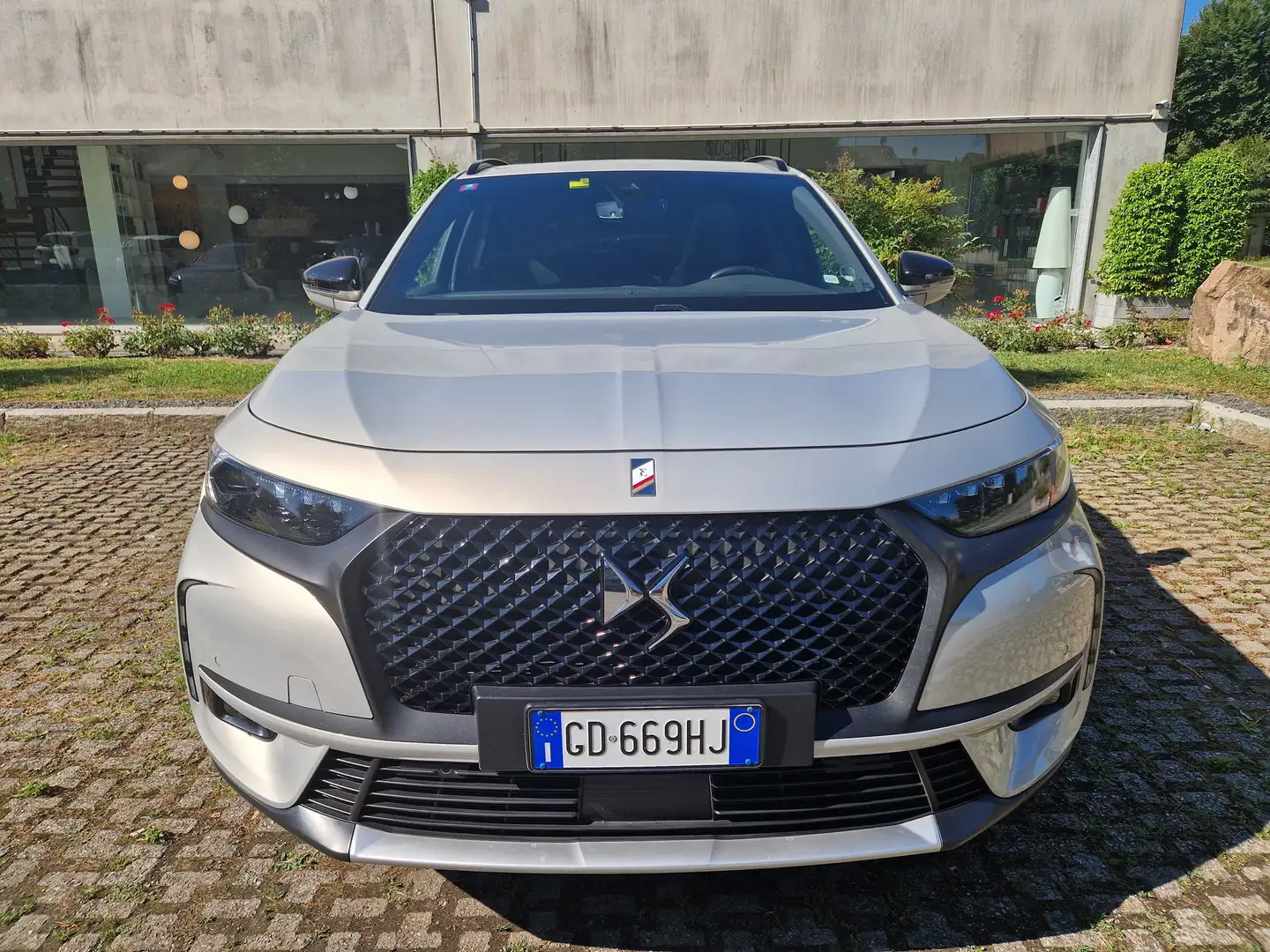 DS Automobiles DS 7 Crossback DS 7 Crossback e-tense plug-in 4WD Grigio - 2