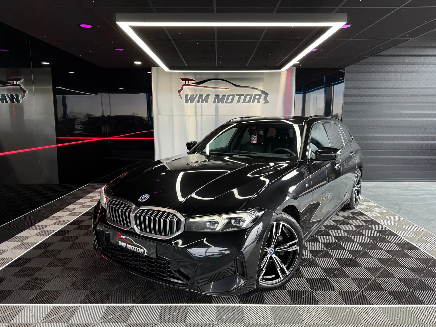 BMW 318 Touring 318iA PACK M // Garantie Negro - 1