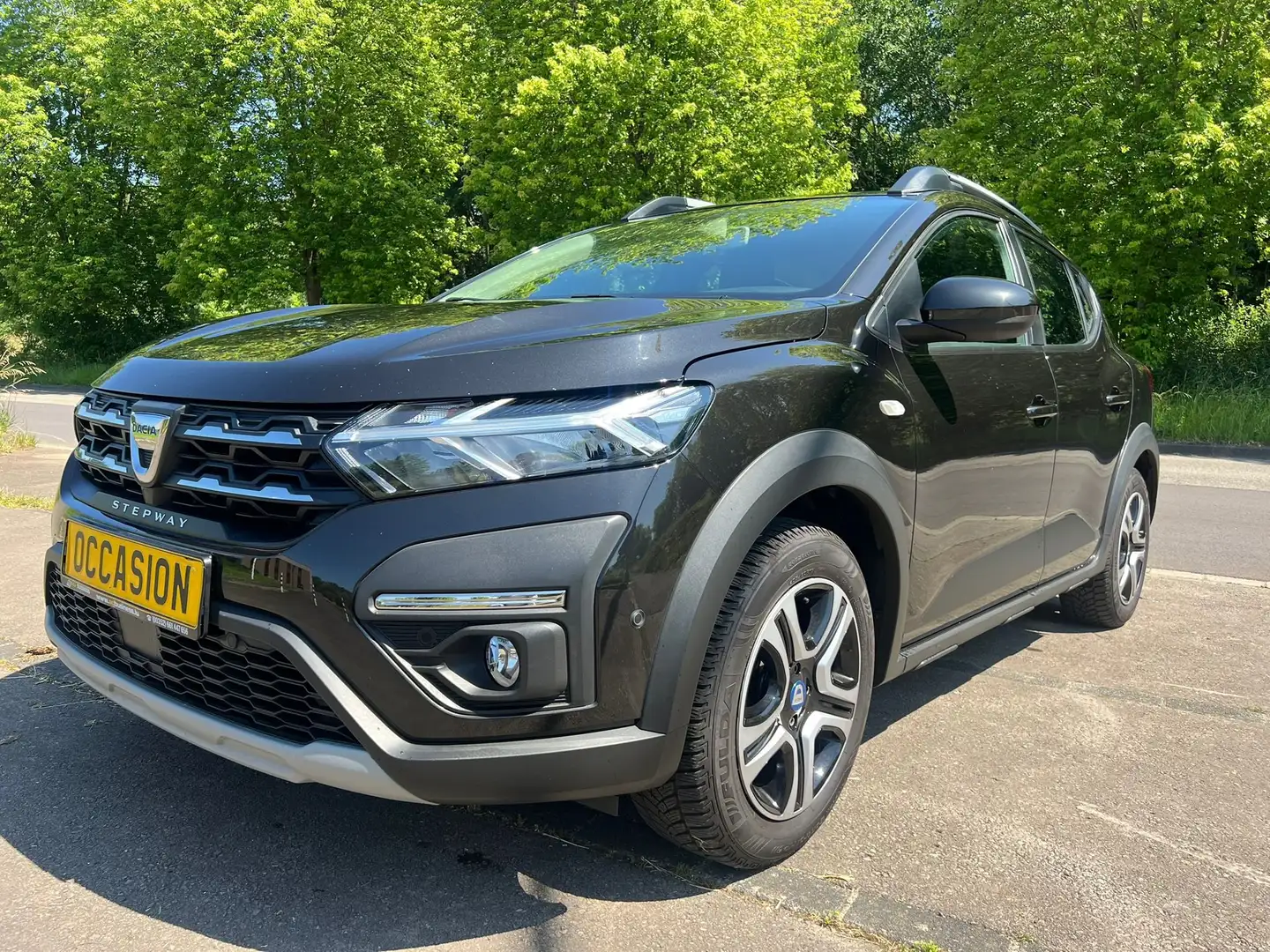 Dacia Sandero Stepway LPG 1.0 ECO-G Navi Camera Car Play Jante Schwarz - 1