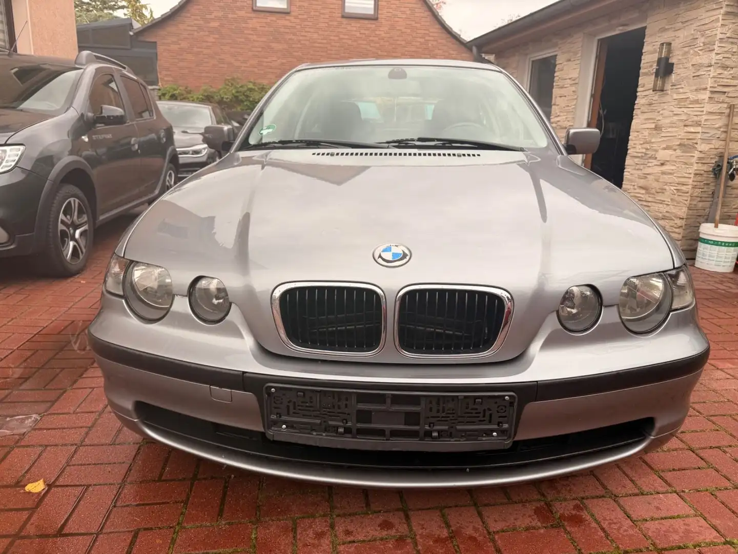 BMW 316 ti Compact KLIMA+17"ALU Szary - 2