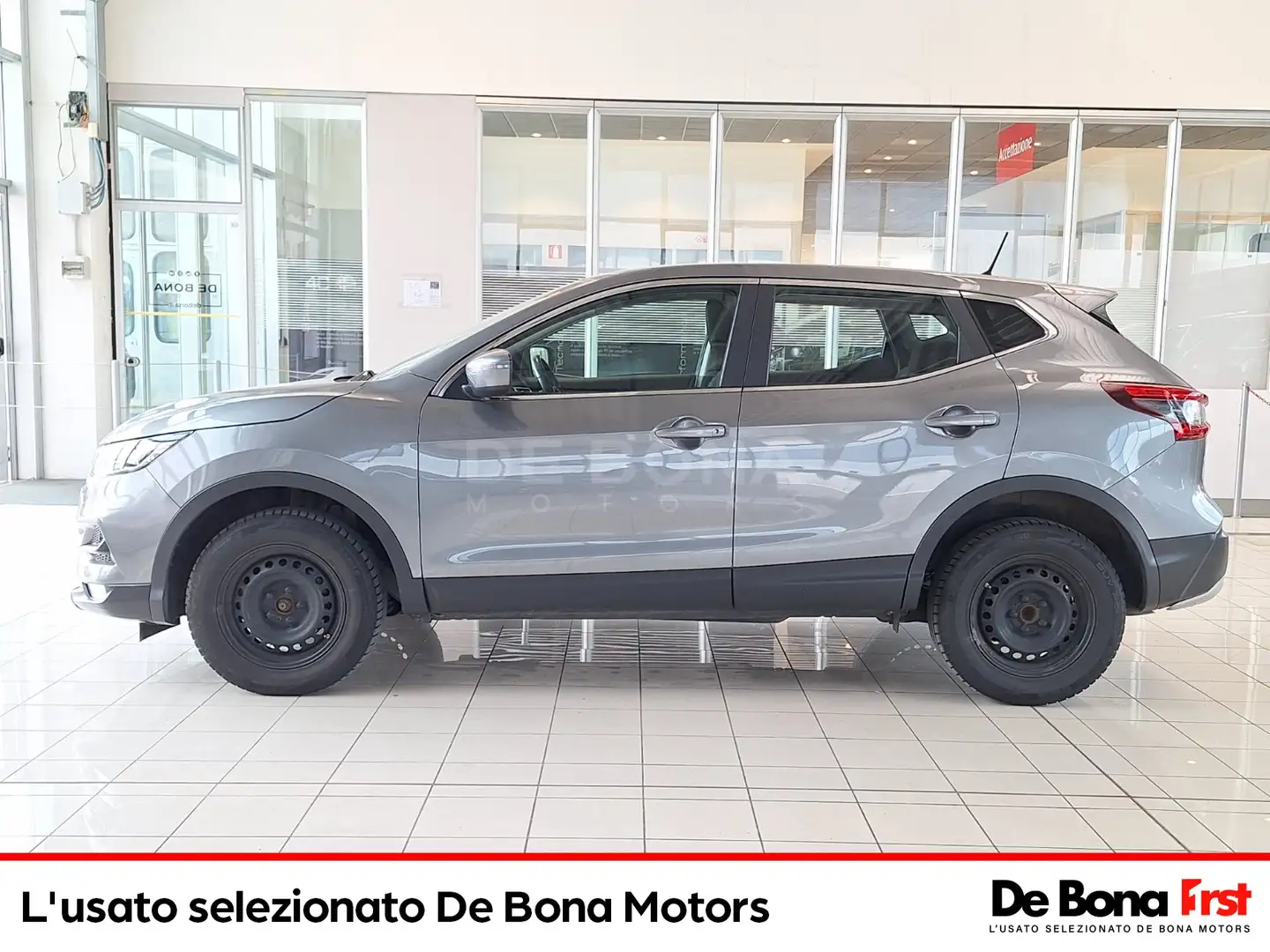 Nissan Qashqai 1.5 dci acenta 115cv Grau - 2