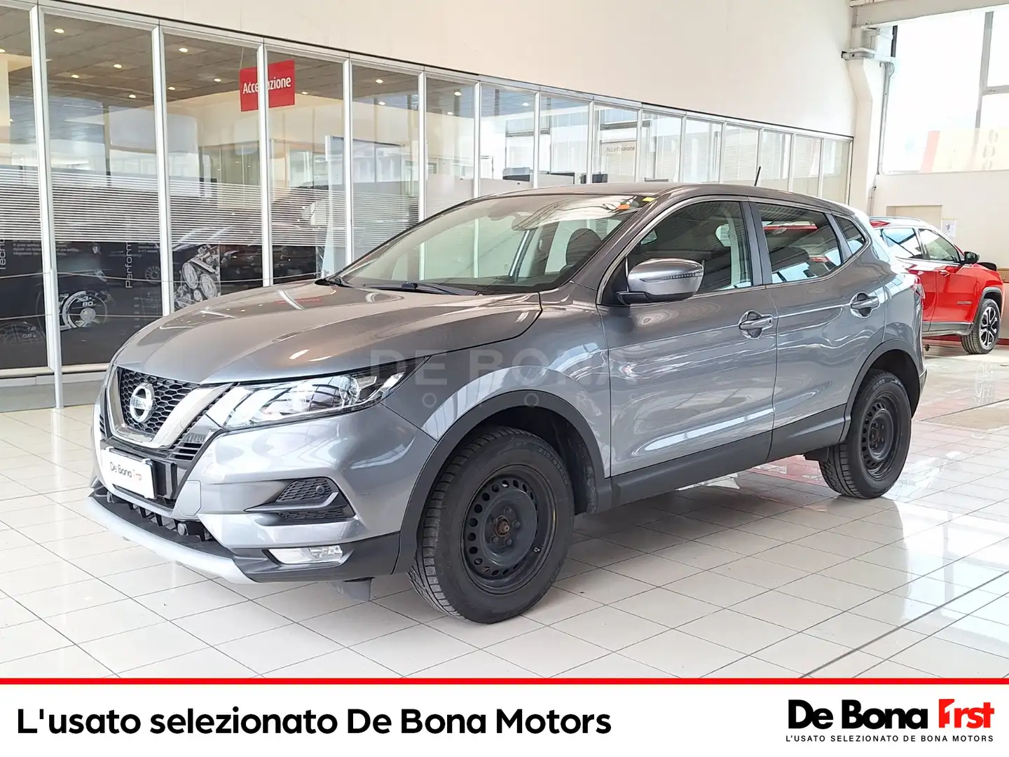 Nissan Qashqai 1.5 dci acenta 115cv Grau - 1