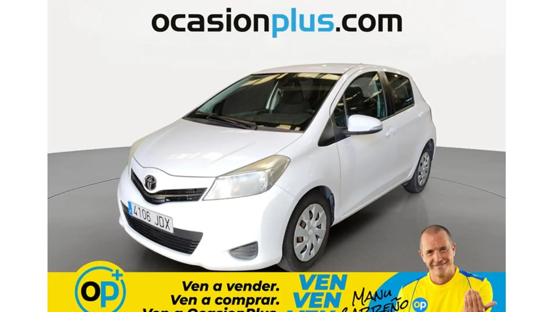 Toyota Yaris 1.4D-4D Active Blanco - 1