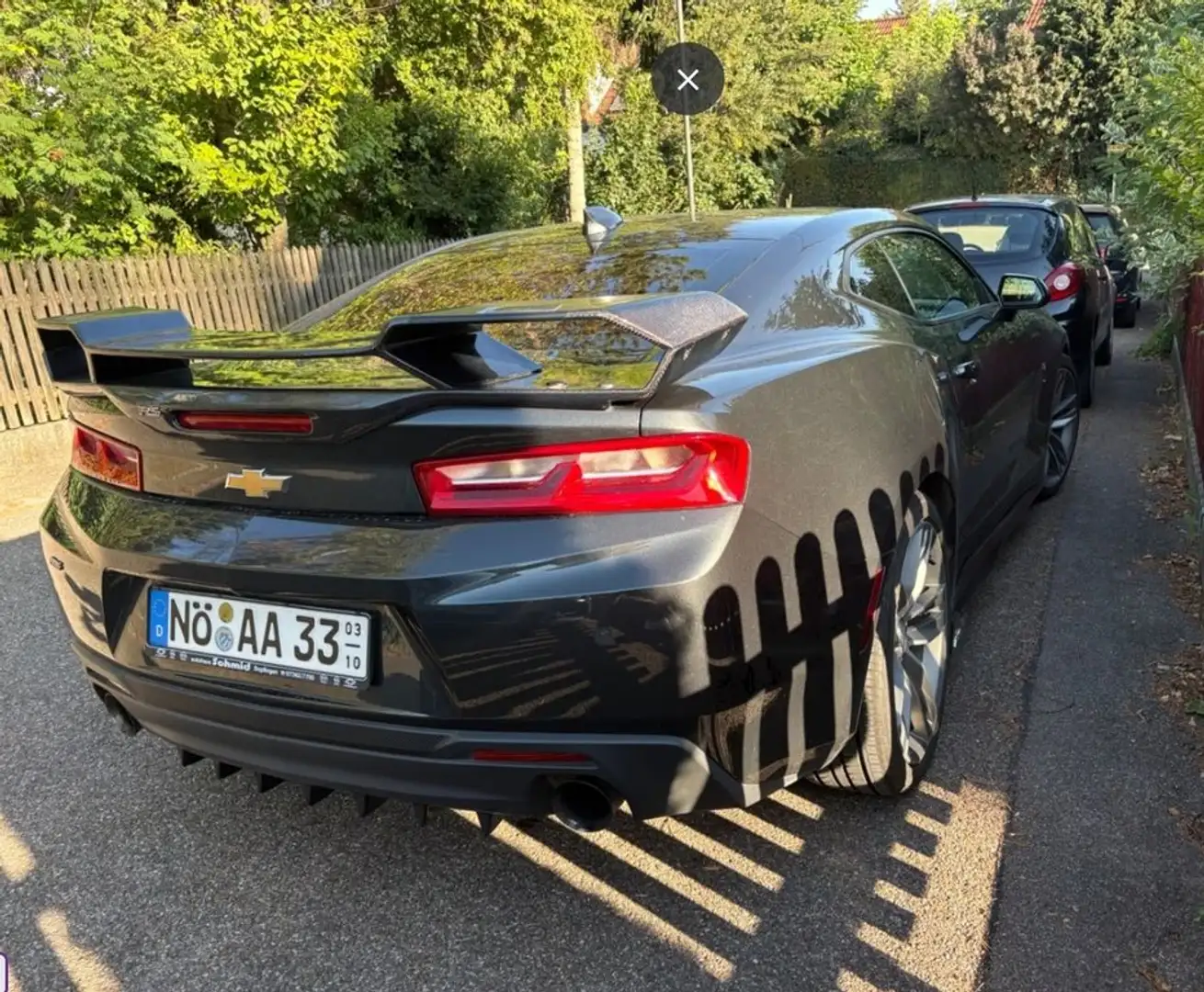 Chevrolet Camaro RS V6 340 CV Gris - 2