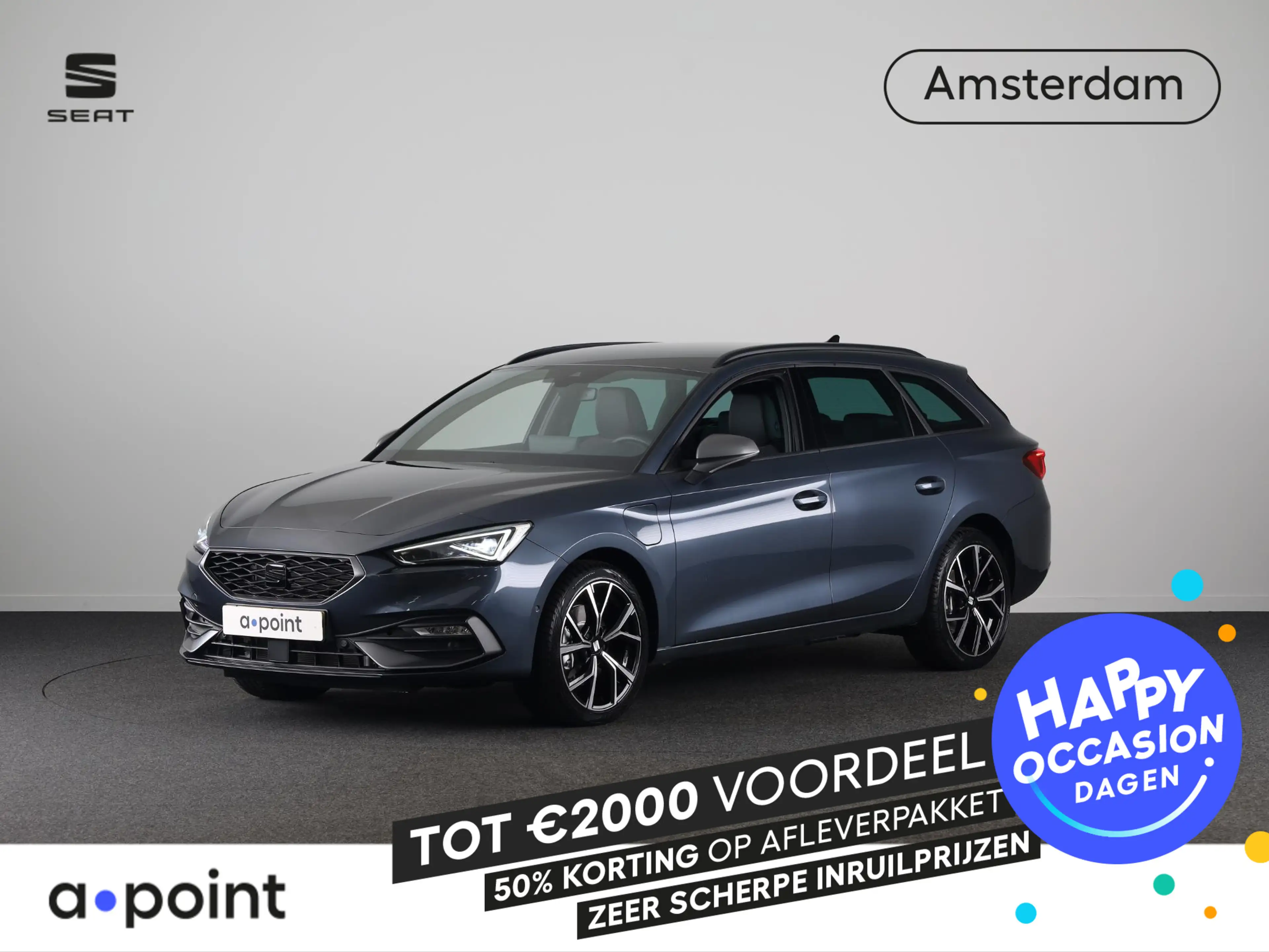 SEAT Leon e-Hybrid Sportstourer 1.5 TSI Style Business Intense 204pk