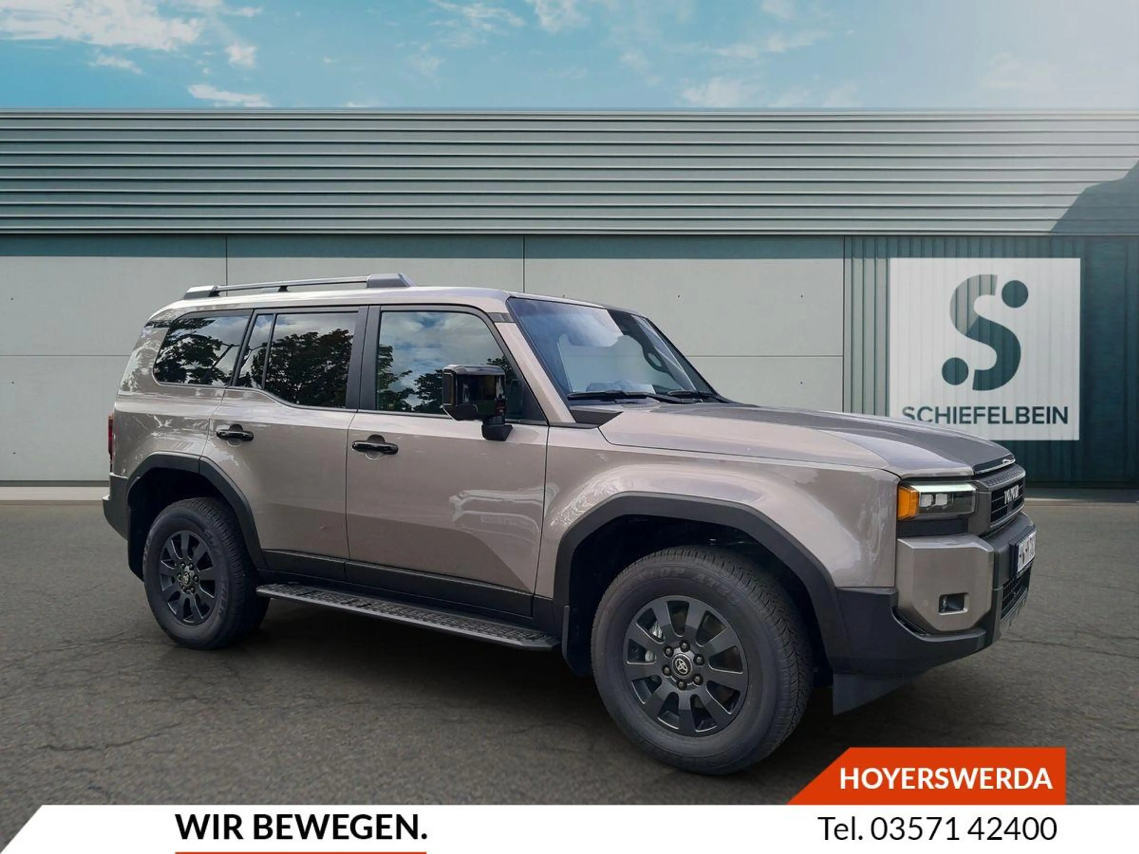 Toyota Land Cruiser 2.8D Mild Hybrid Executive-LED+NAVI