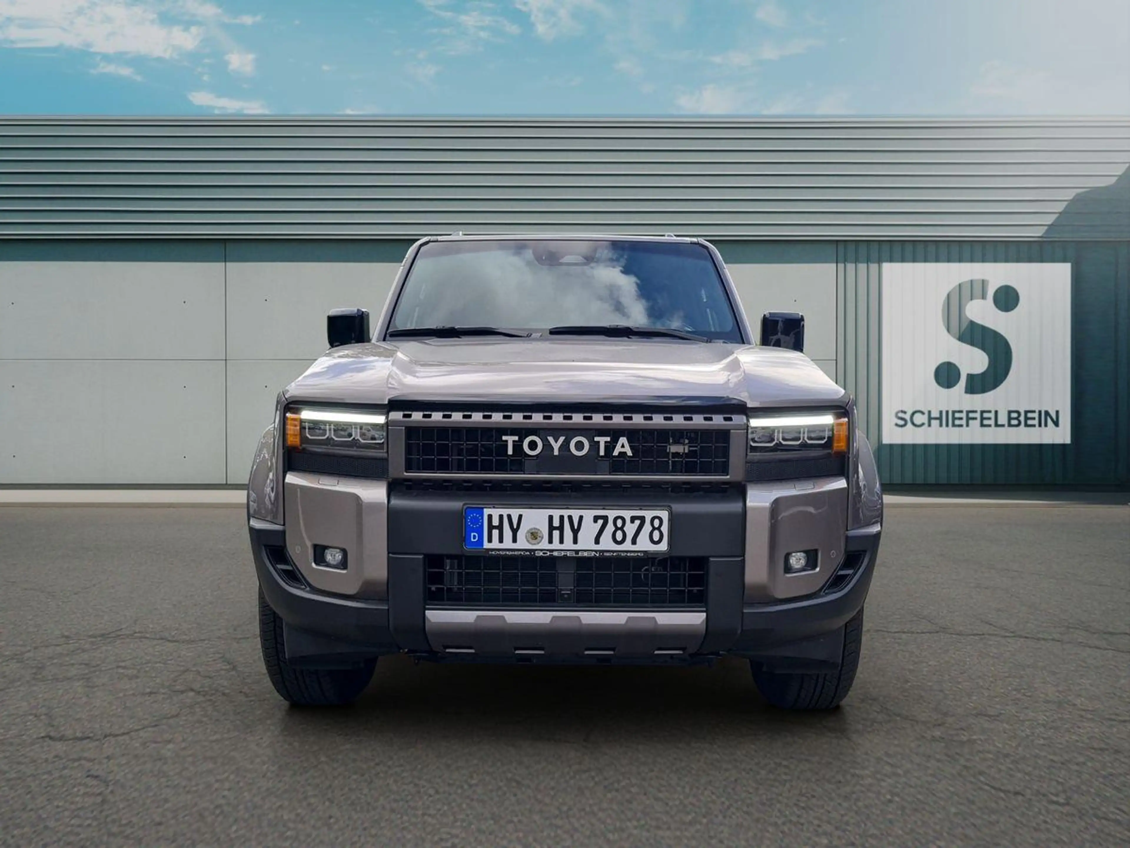 Toyota Land Cruiser 2.8D Mild Hybrid Executive-LED+NAVI — photo 4