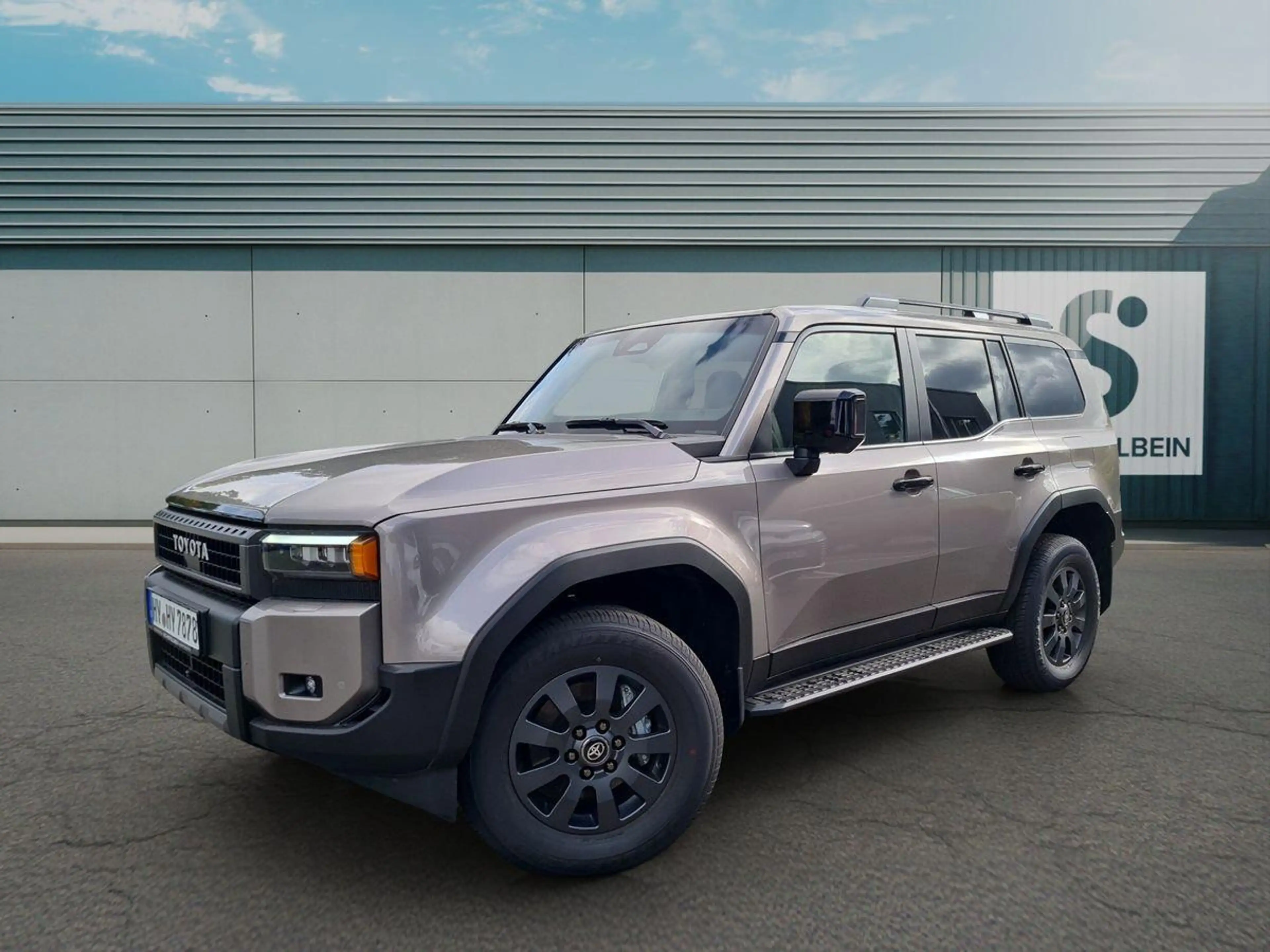 Toyota Land Cruiser 2.8D Mild Hybrid Executive-LED+NAVI — photo 3
