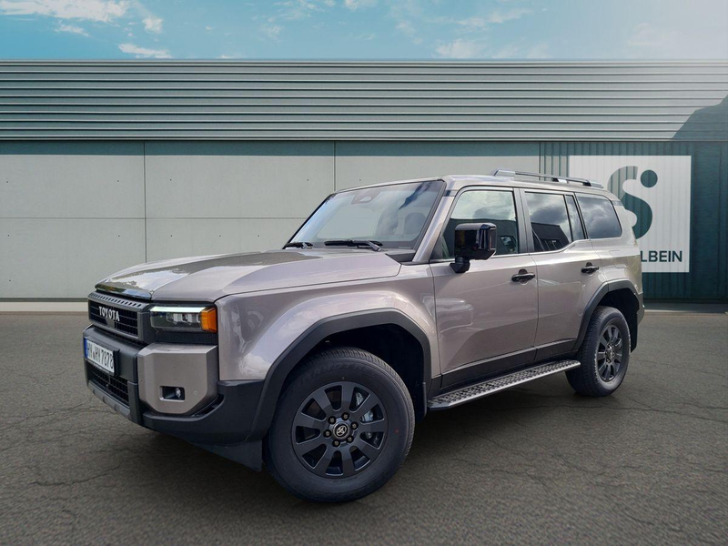 Toyota Land Cruiser 2.8D Mild Hybrid Executive-LED+NAVI — photo 3