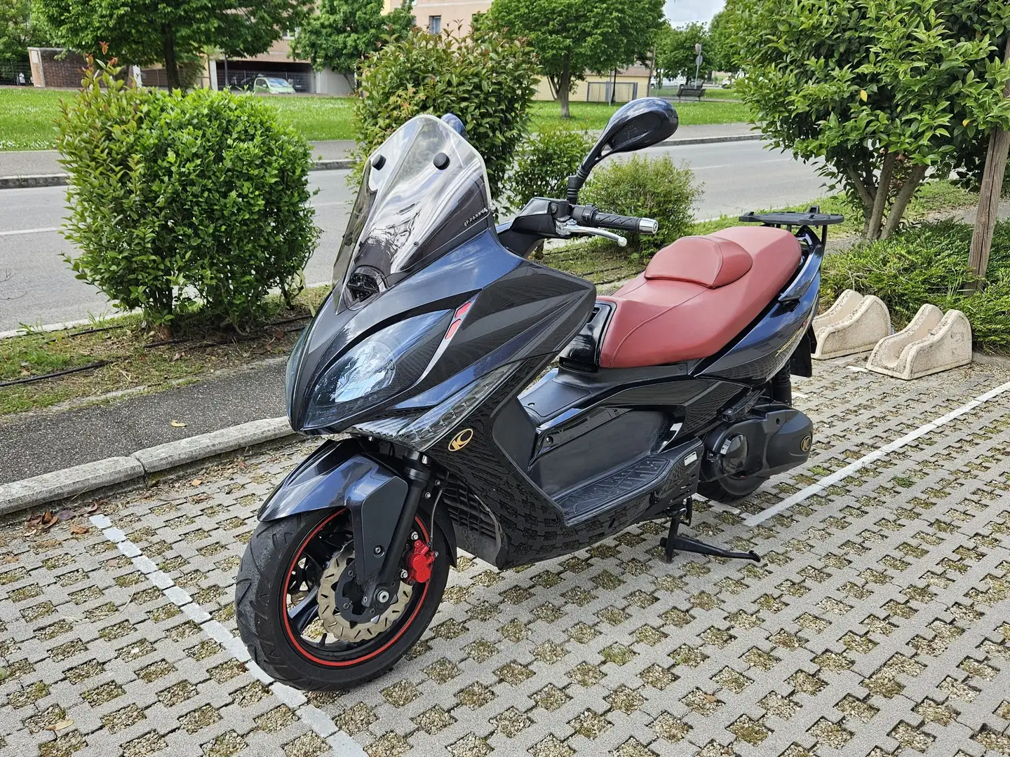 Kymco Xciting 500i Nero - 1
