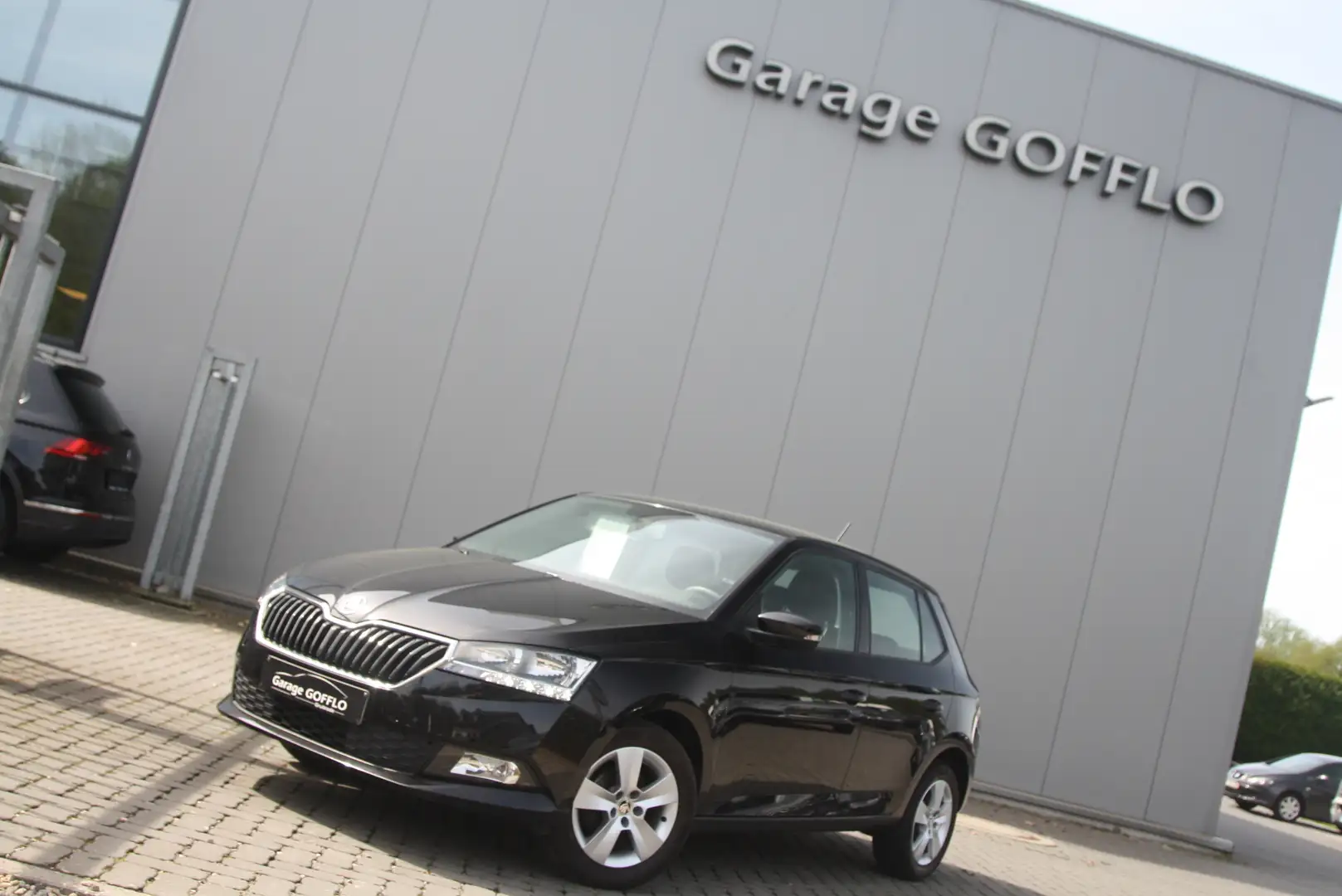 Skoda Fabia 1.0i - 35.000km - 2020 Schwarz - 2