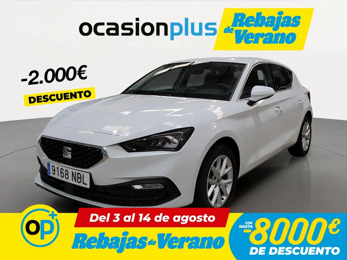SEAT Leon 2.0TDI S&S Style XS 115 Blanco - 1
