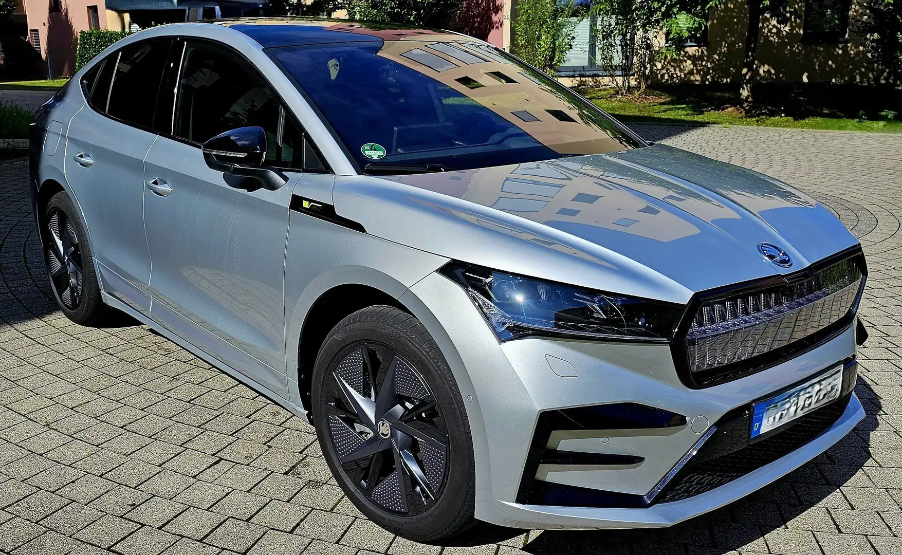 Skoda Enyaq Enyaq Coupe RS Lounge, 340 PS, Allrad Argintiu - 1