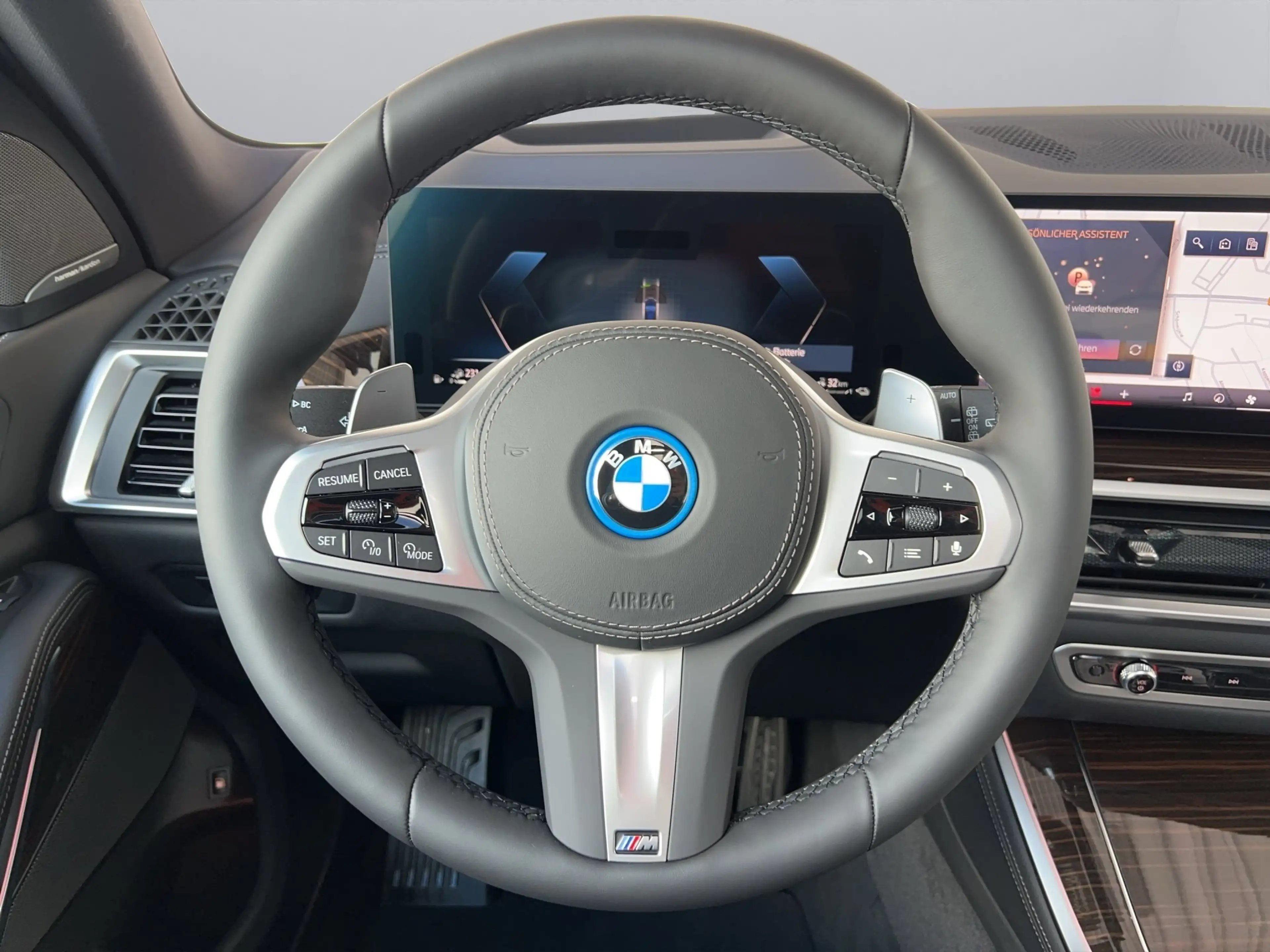 BMW X5 xDrive50e M-Sport ACC 360° AHK Pano LUFT — photo 12