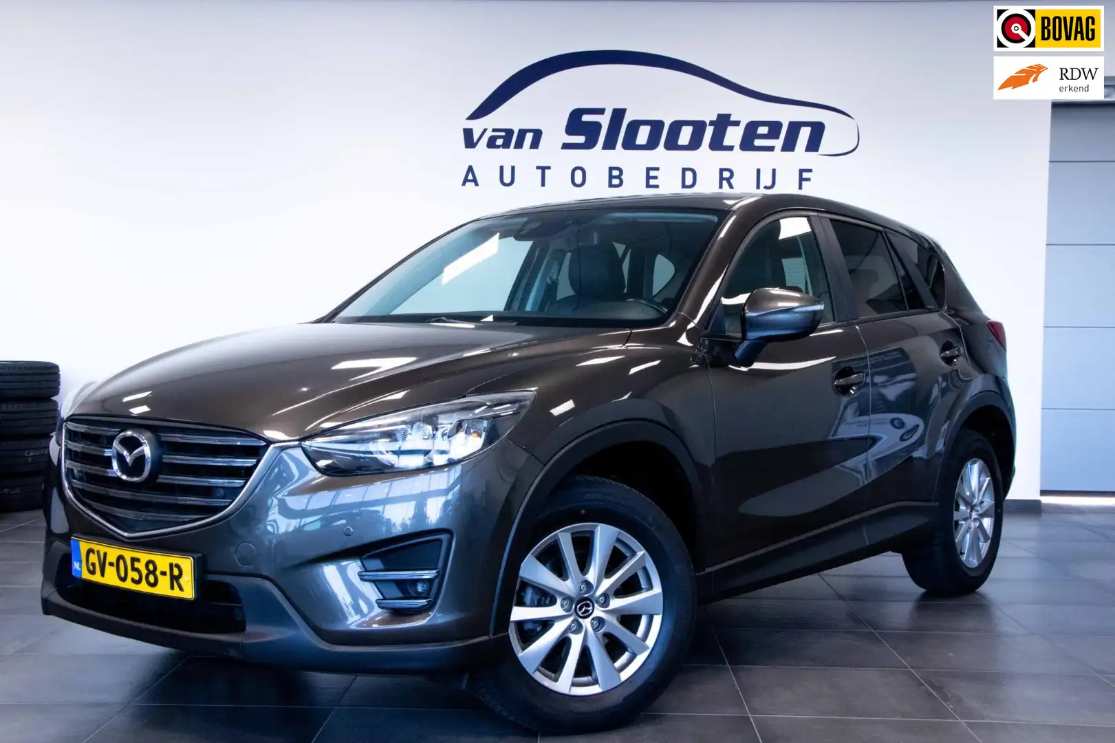 Mazda CX-5 2.0 SkyActiv-G 165 TS+ 2WD| Leder| Navigatie| Trek Kahverengi - 1
