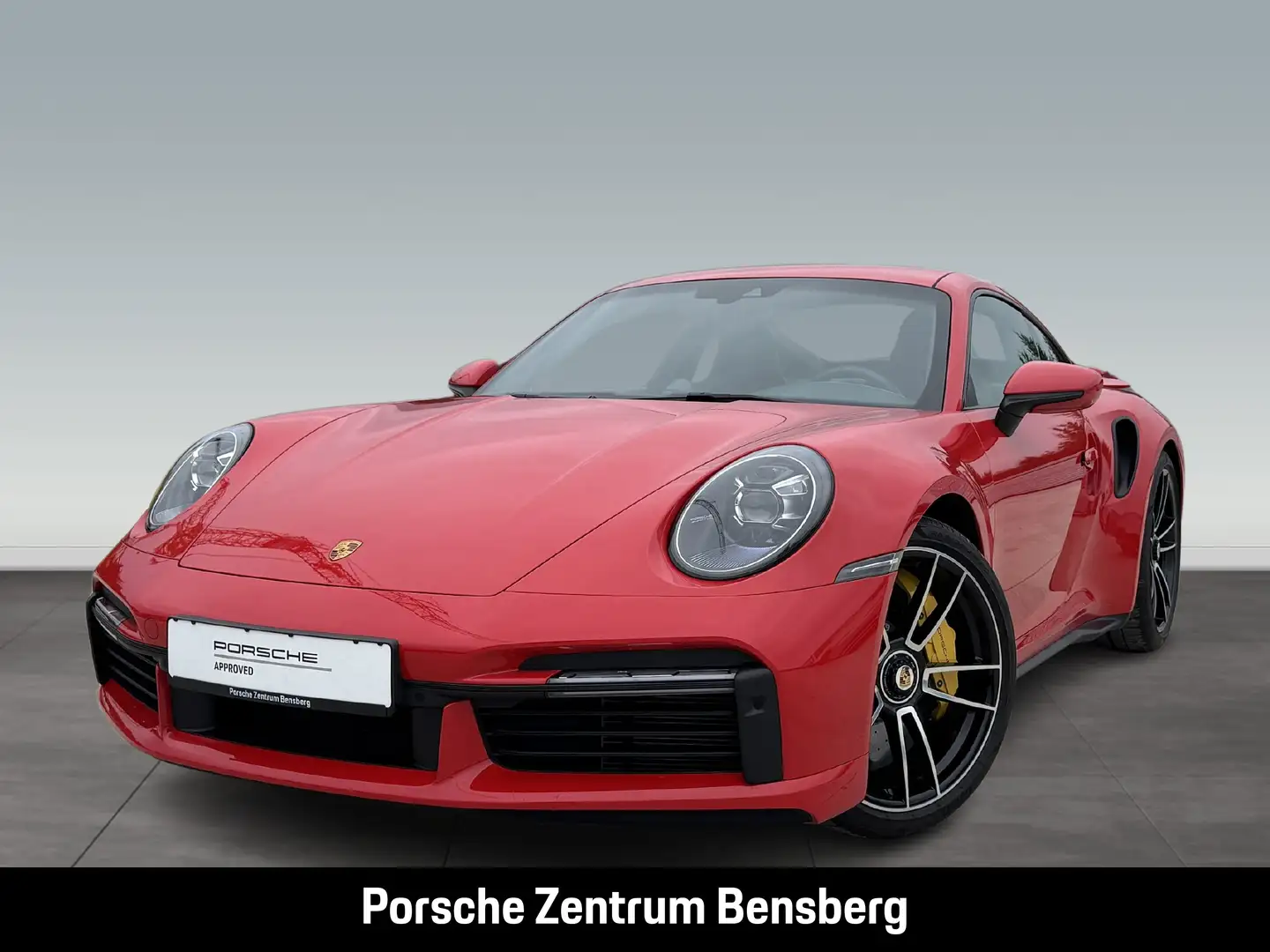 Porsche 992 911 Turbo S Червоний - 1