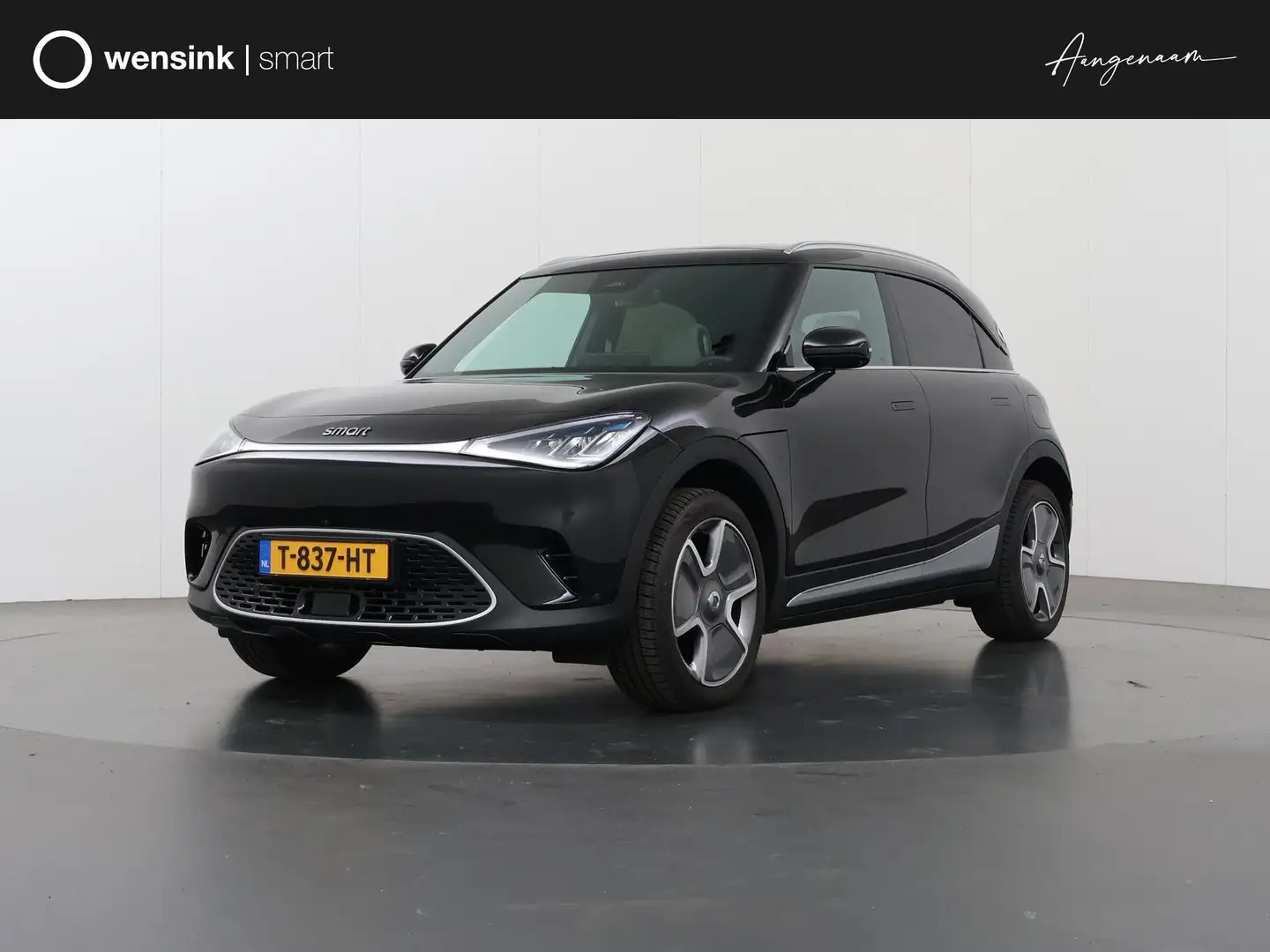 smart #1 Pro+ 66 kWh | Navigatie | Parkeercamera | Stoelver Zwart - 1