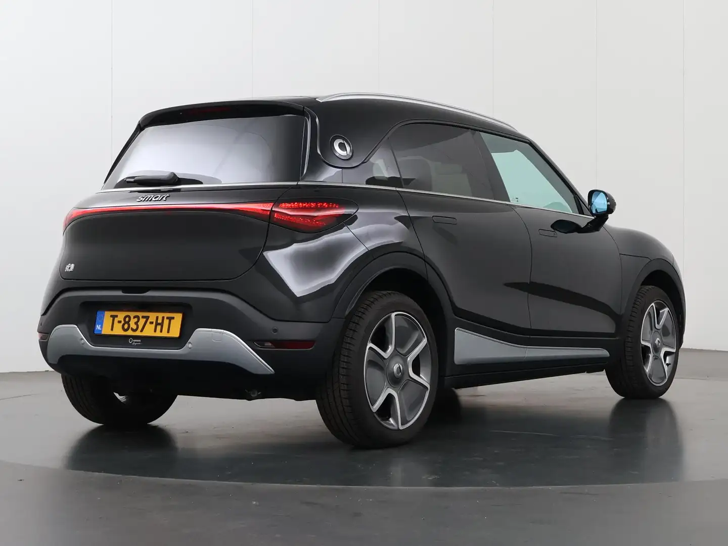 smart #1 Pro+ 66 kWh | Navigatie | Parkeercamera | Stoelver Zwart - 2