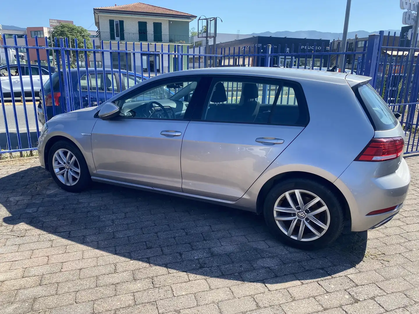 Volkswagen Golf Golf VII 2017 5p 5p 1.5 tgi Business 130cv Grigio - 2