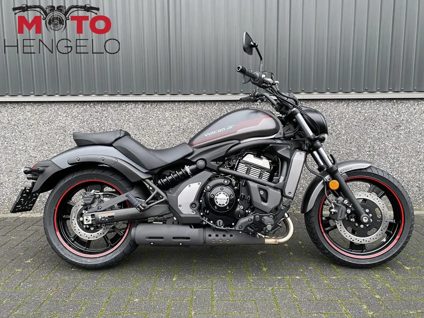 Kawasaki Vulcan S Negro - 1