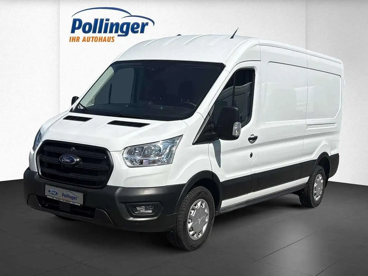 Ford Transit 350L3H2 TREND, KLIMA, AHK Weiß - 1