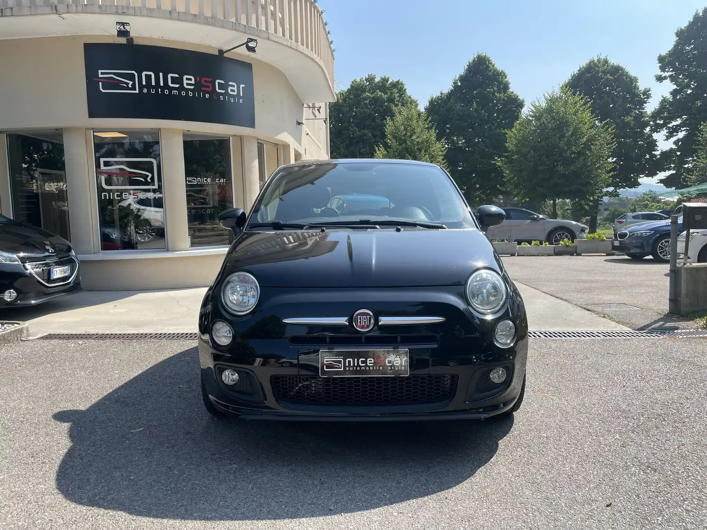 Fiat 500 1.3 Multijet 16V 95 CV "S" Zwart - 2