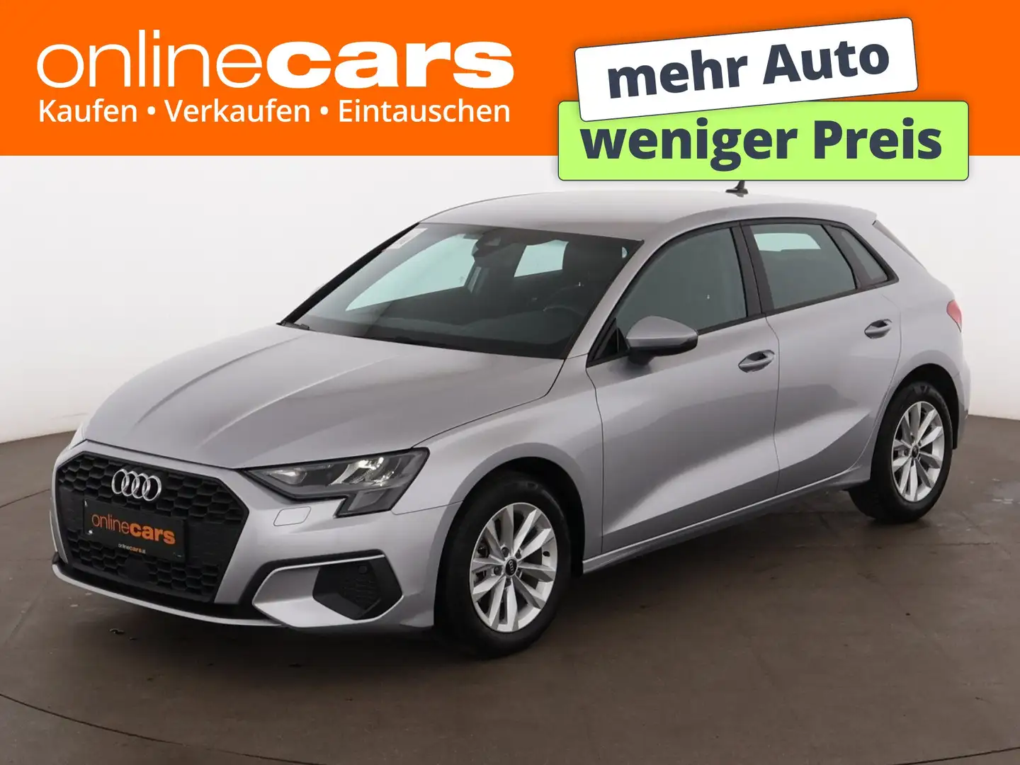 Audi A3 Sportback 30 TFSI Aut LED DIGITAL-TACHO NAVI Grau - 1