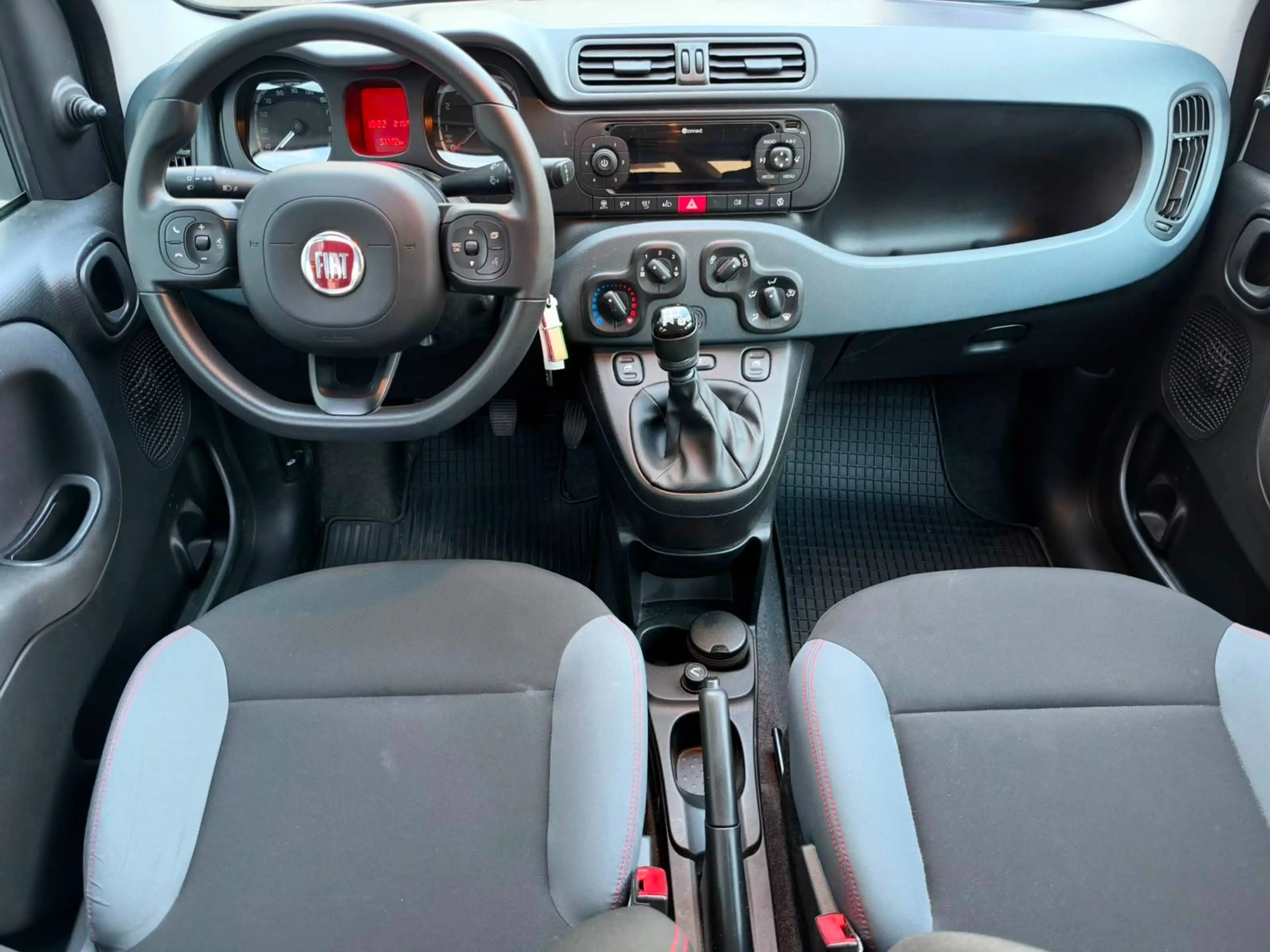 Fiat Panda Easy 1,2 69PS — photo 13