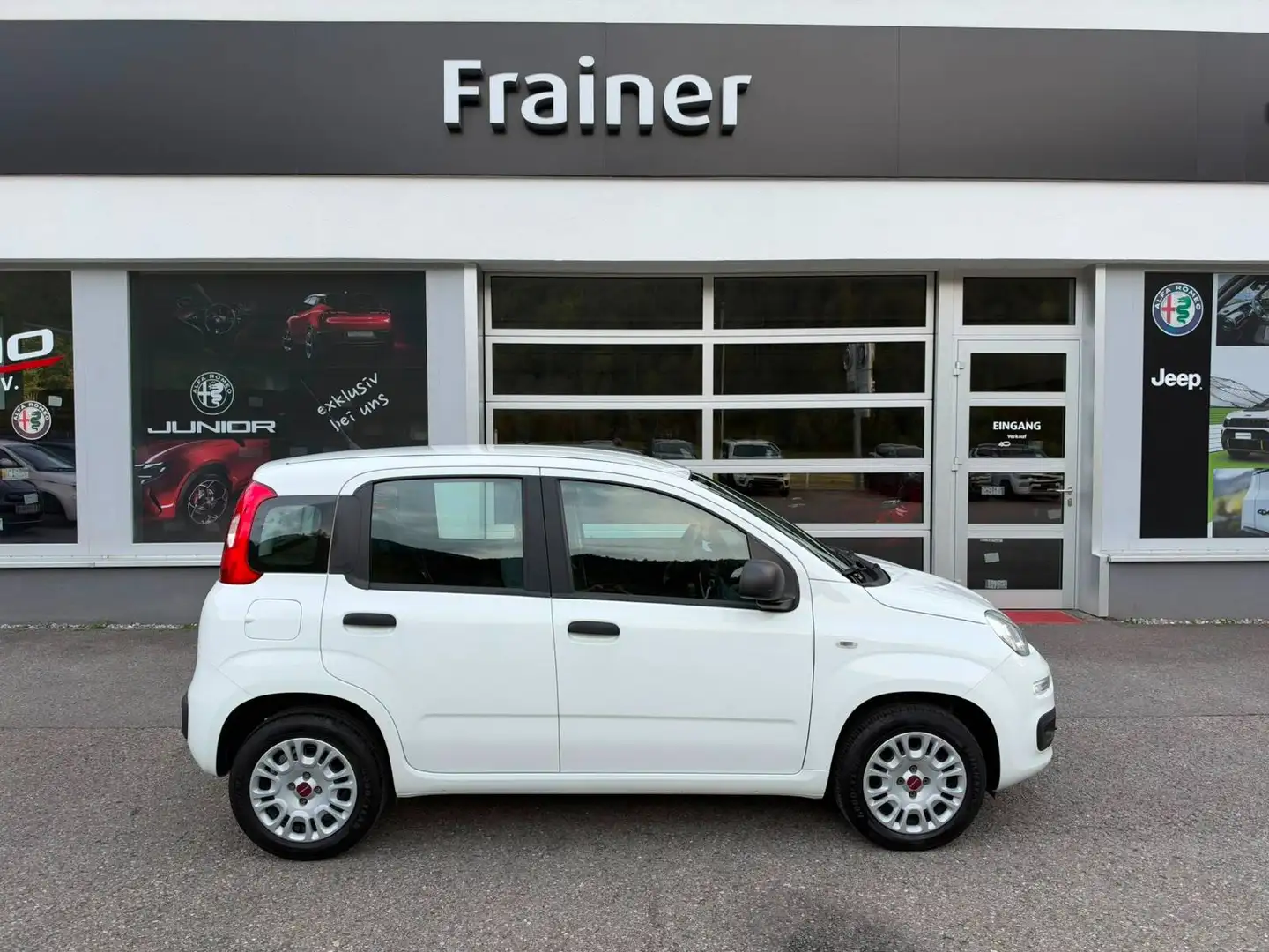 Fiat Panda Easy 1,2 69PS Weiß - 1