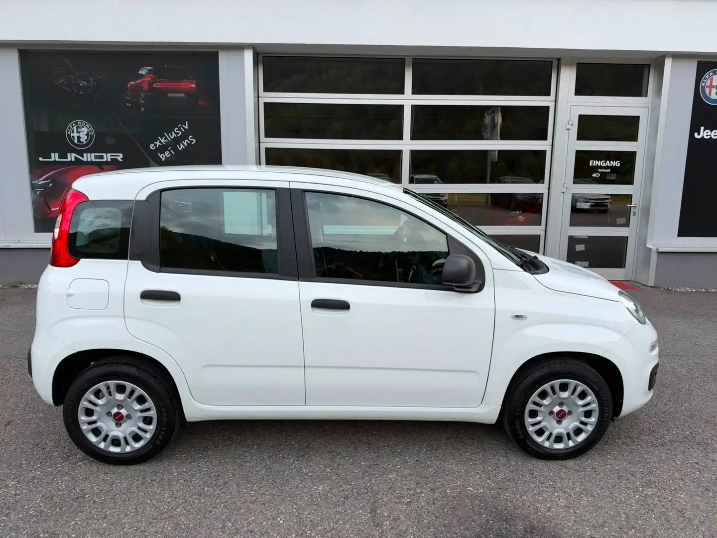 Fiat Panda Easy 1,2 69PS Weiß - 2
