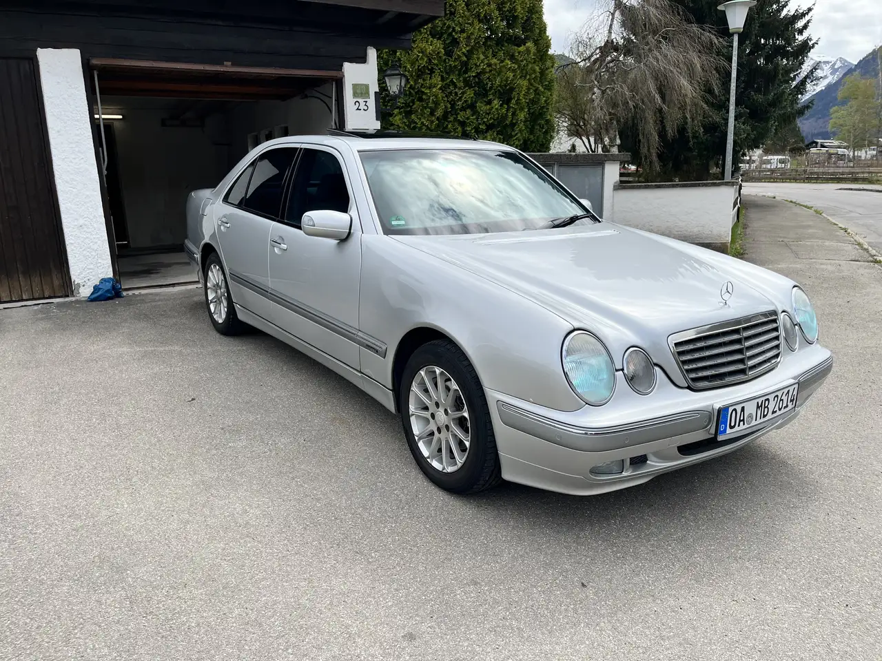 Mercedes-Benz E 240 Elegance, foto 4