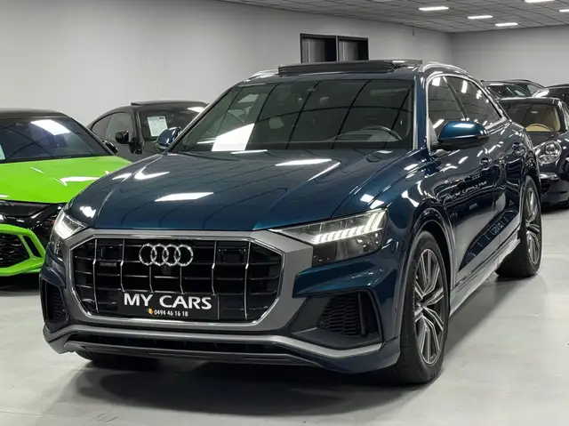 Audi Q8 Tdi 286 CV S-Line Full Option Pano Airmatic lazer
