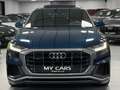 Audi Q8 Tdi 286 CV S-Line Full Option Pano Airmatic lazer Bleu - thumbnail 5