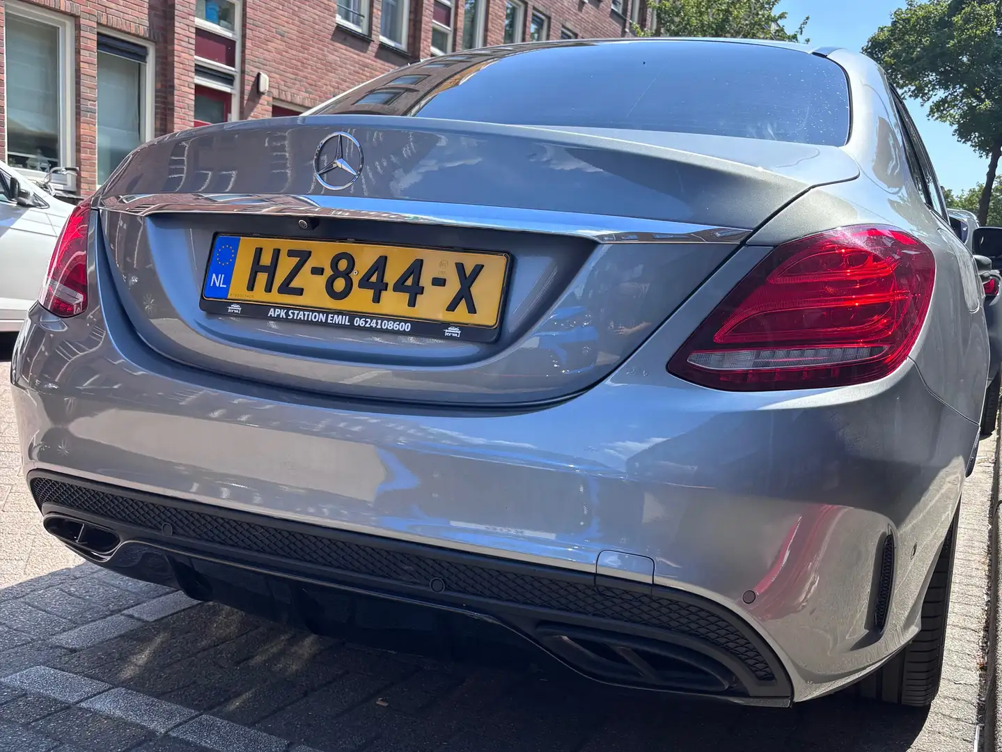 Mercedes-Benz C 220 C 220 CDI Grijs - 2