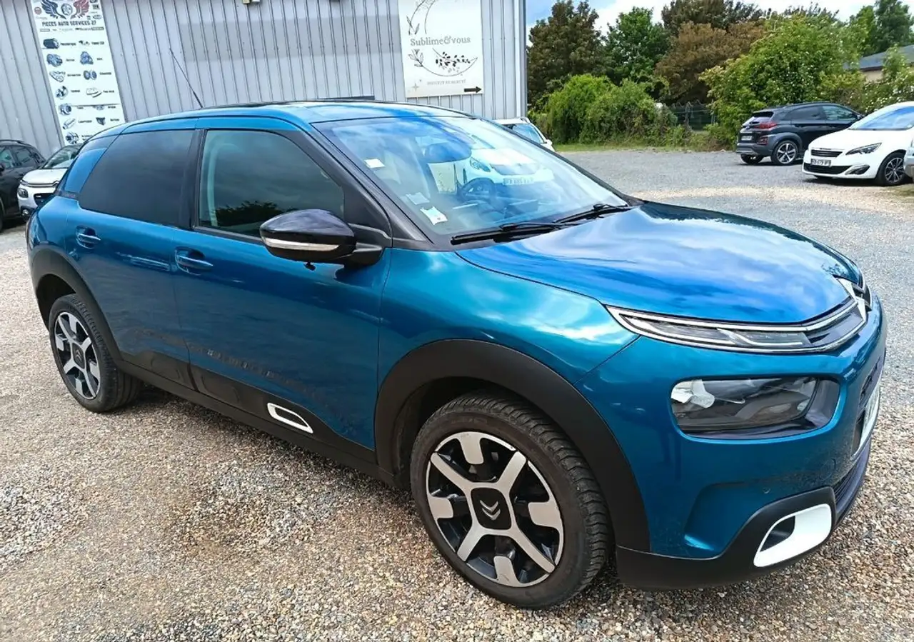 Citroen C4 Cactus CITROÃN 1.2 130cv SHINE BVM6
