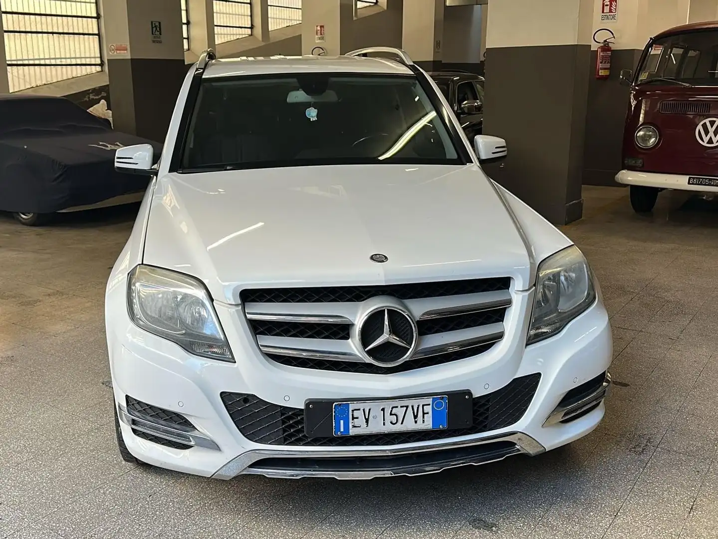 Mercedes-Benz GLK 220 GLK - X204 cdi Sport auto Blanc - 2